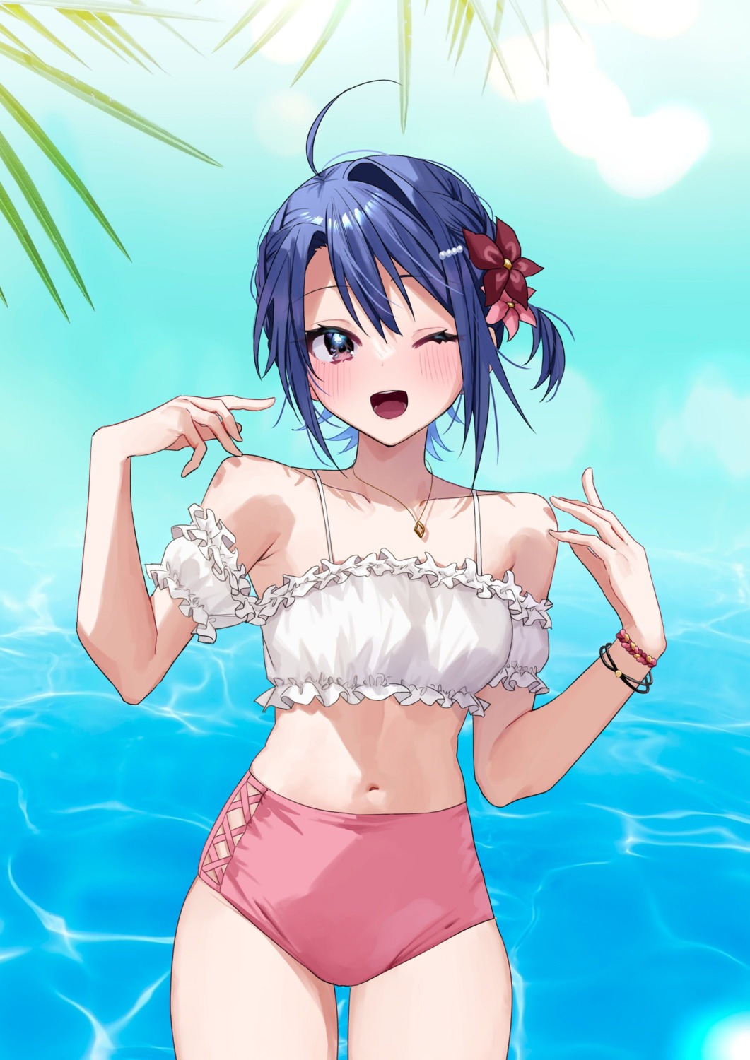bikini, chigusa_minori, himeno_akira, jitsuwa_imouto_deshita., swimsuits