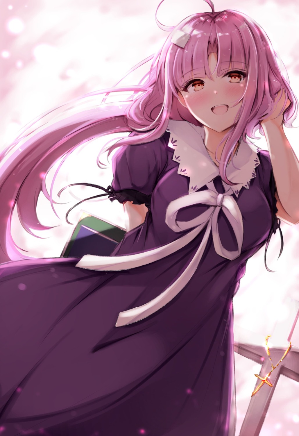 dress, gakkou_gurashi!, sakura_megumi, tagme