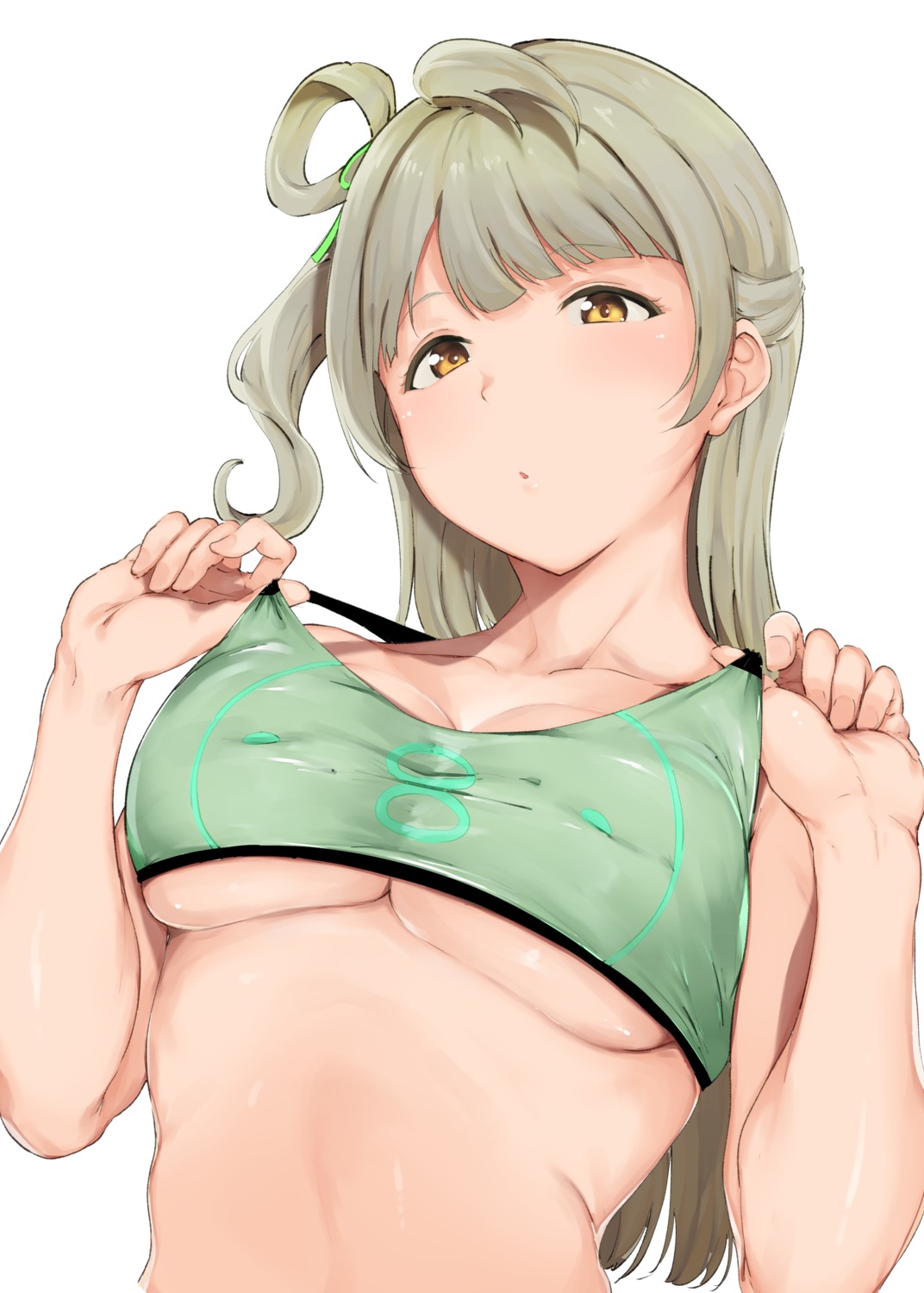 alp, bikini_top, love_live!, love_live!_(series), minami_kotori, swimsuits, undressing