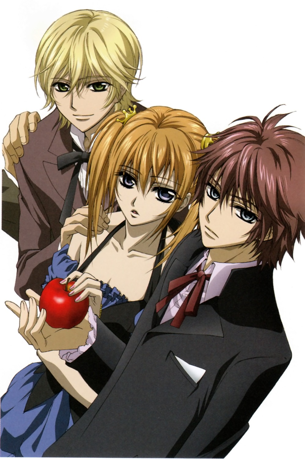 cropme, ichijou_takuma, nishida_asako, shiki_senri, touya_rima, vampire_knight