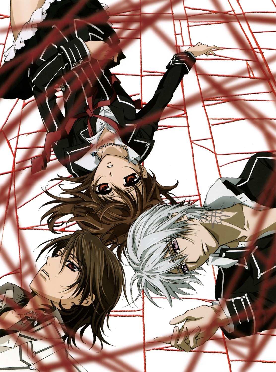 cross_yuuki, kiryuu_zero, kuran_kaname, nishida_asako, vampire_knight