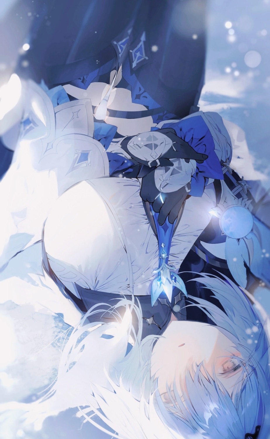 eula, genshin_impact, leo_(feeling_goooood)