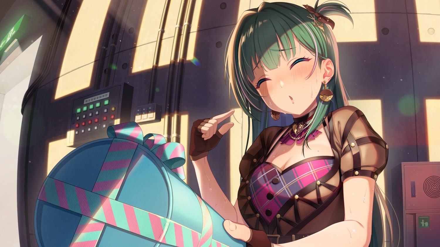 cleavage, idoly_pride, komiyama_ai, tagme