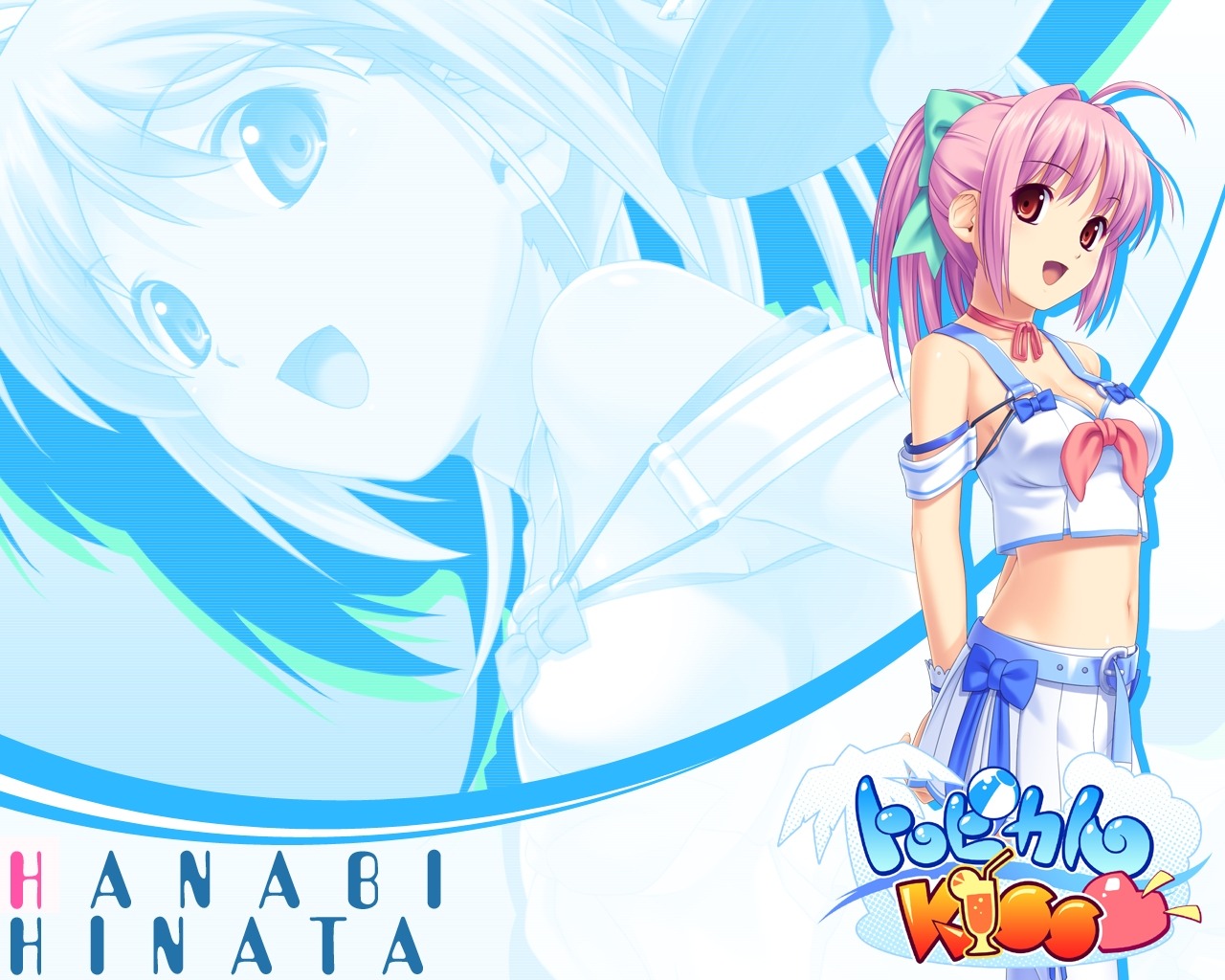 hinata_hanabi, koutaro, tropical_kiss, twinkle, wallpaper