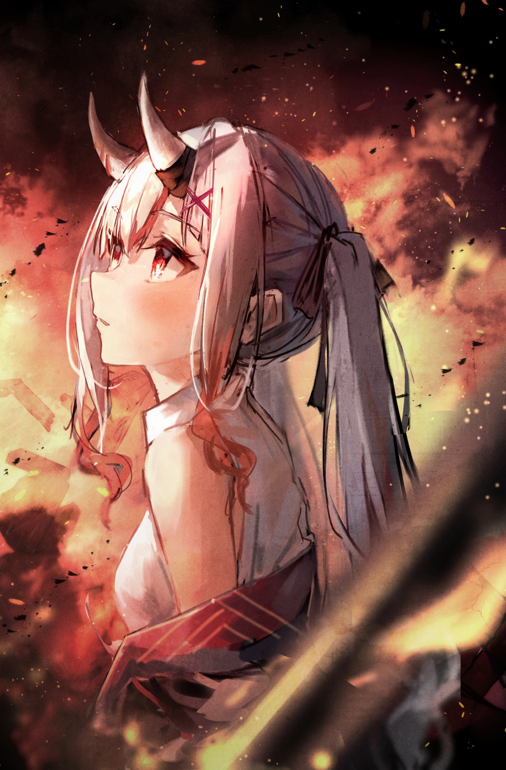hololive, horns, nakiri_ayame, yu_hydra