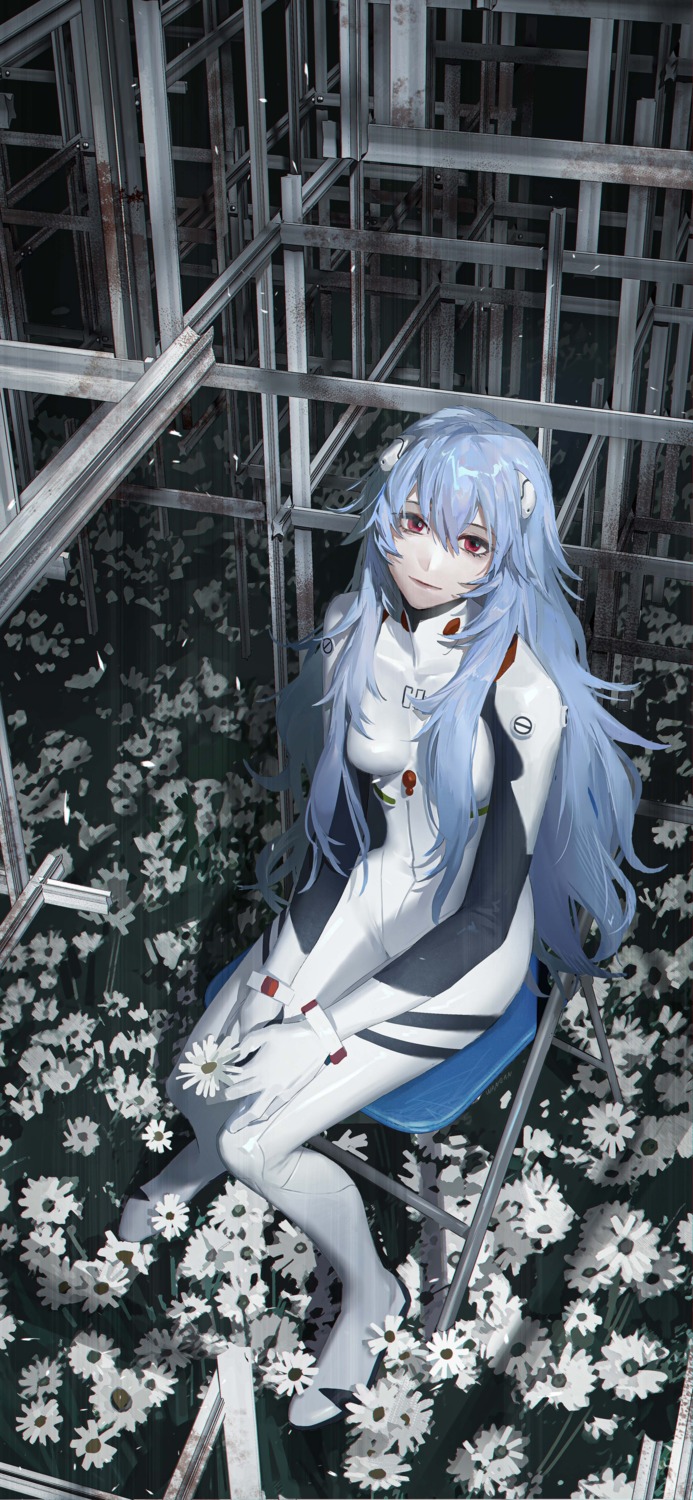 ayanami_rei, bodysuit, neon_genesis_evangelion, wangan