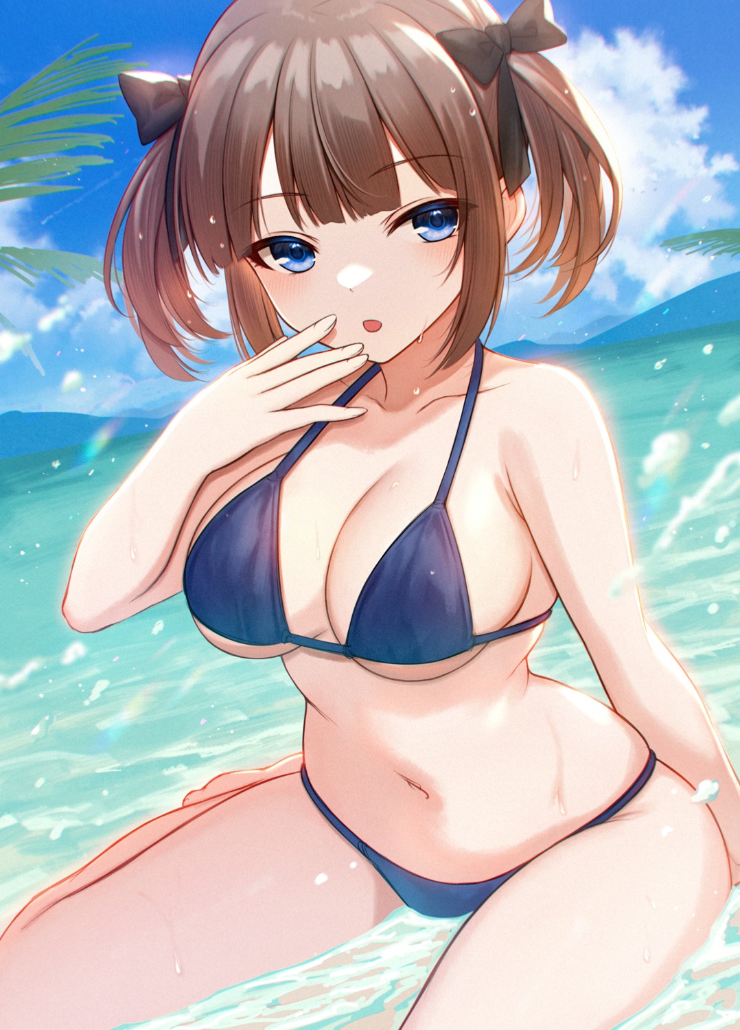 bikini, hoshimiya_aki, swimsuits
