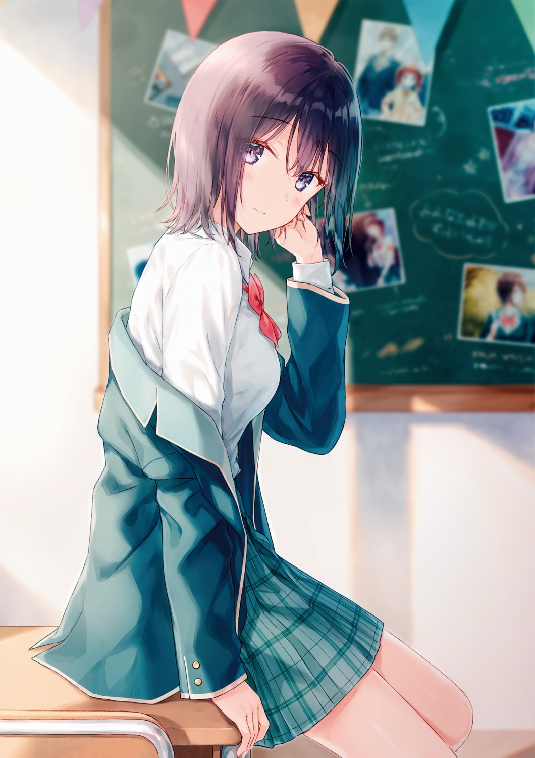 hiten, minase_akiha, sankaku_no_kyori_wa_kagiri_nai_zero, seifuku