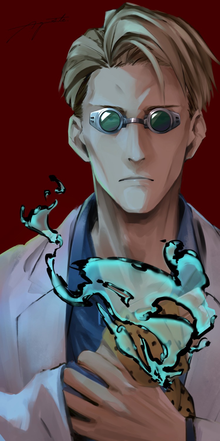 august., jujutsu_kaisen, male, megane, nanami_kento