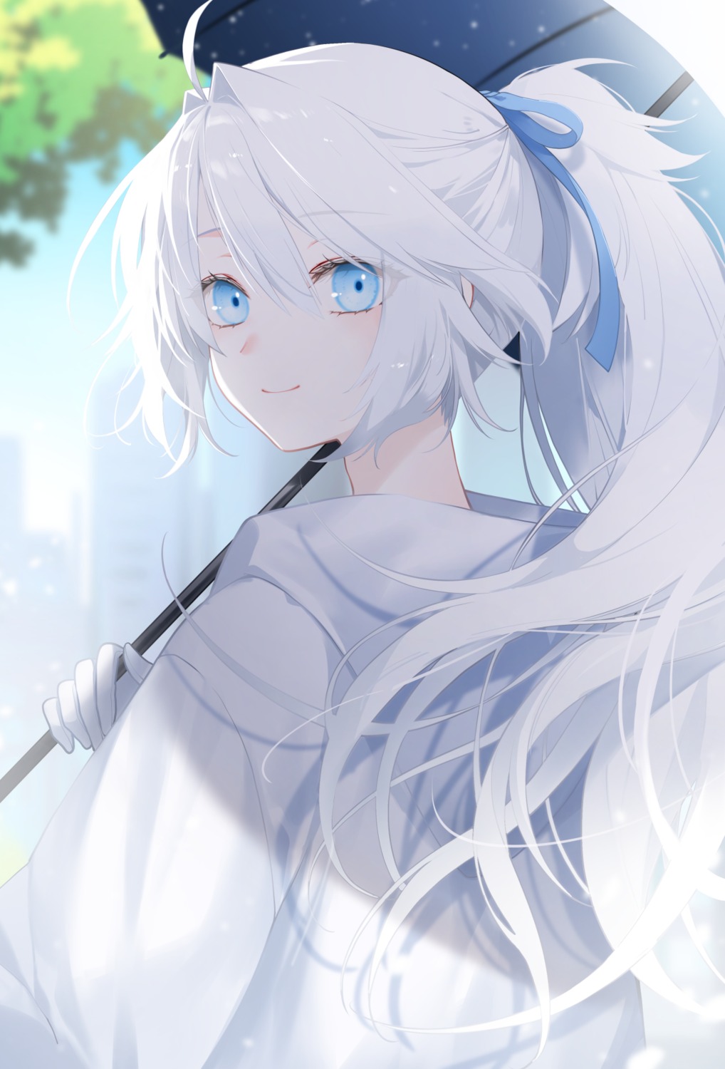 umbrella, waka_(shark_waka)