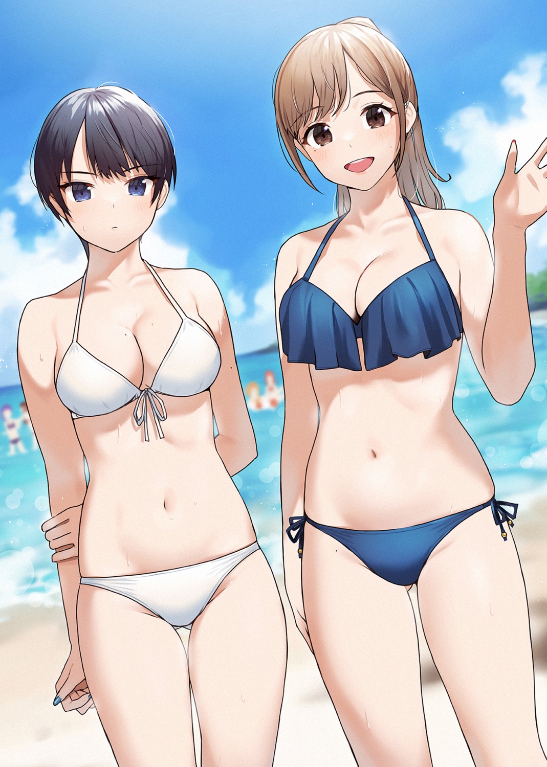 bikini, doushimasho, swimsuits