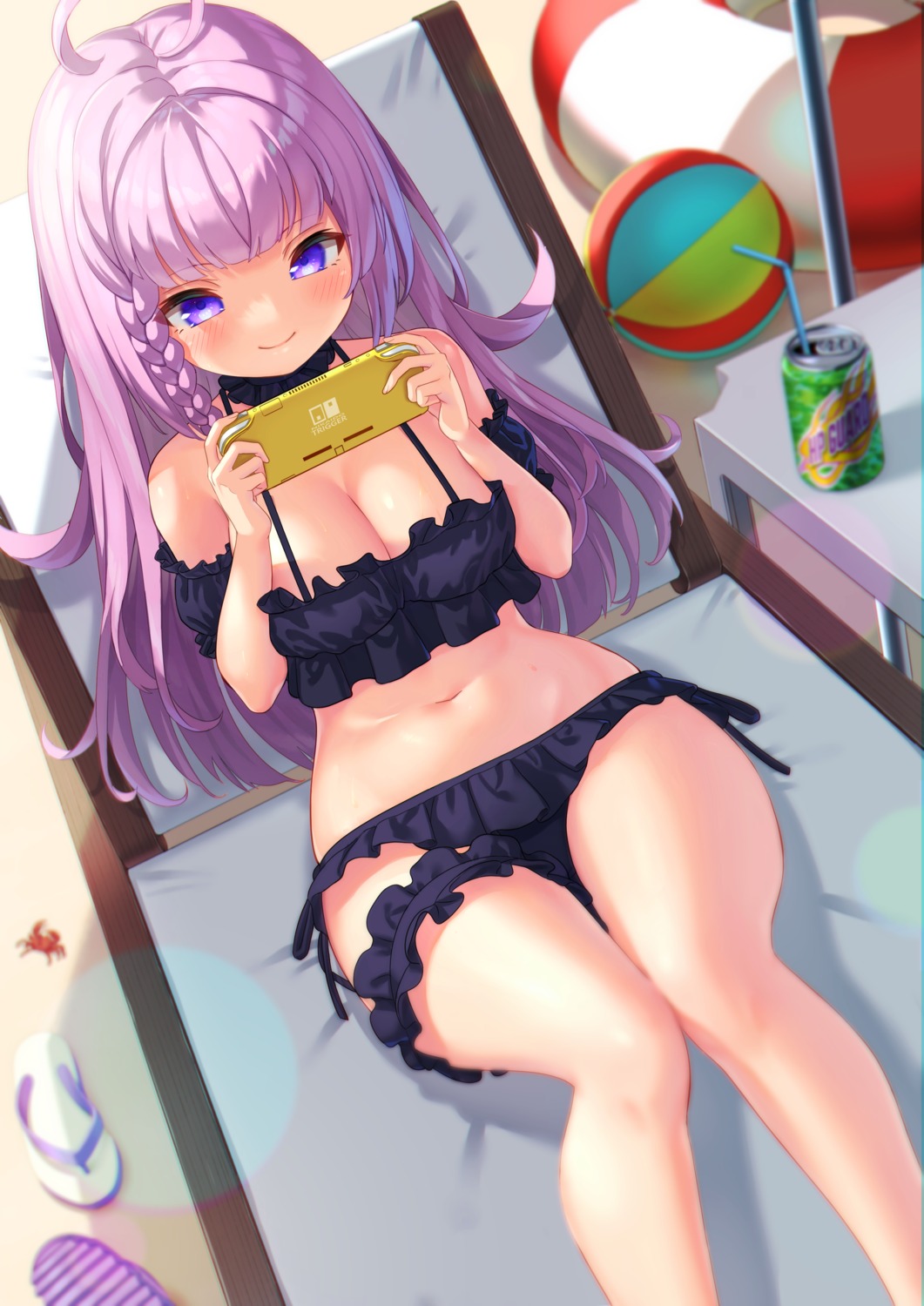 bikini, garter, swimsuits, yoko-ya_manjirou