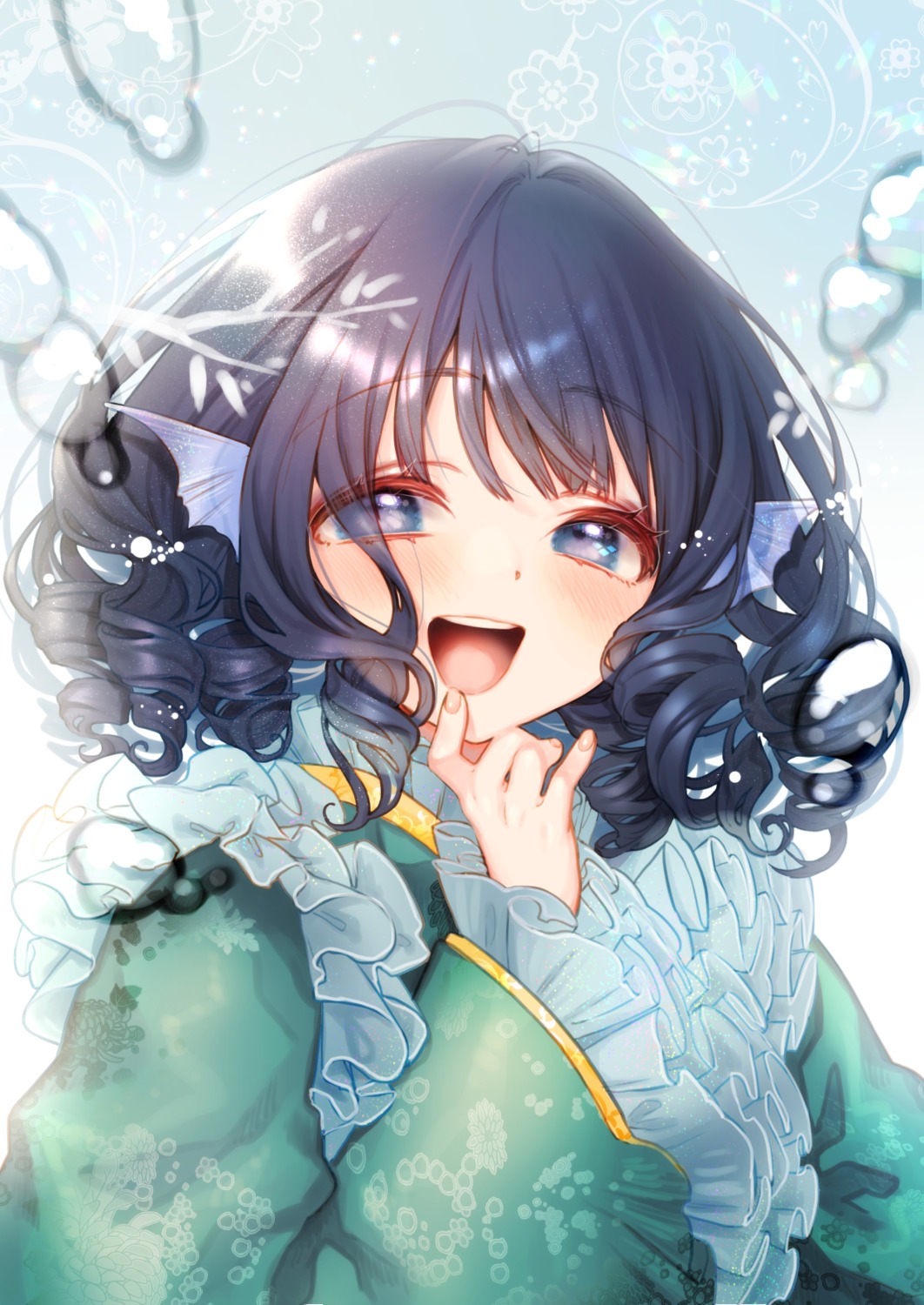 japanese_clothes, mokokiyo_(asaddr), touhou, wakasagihime