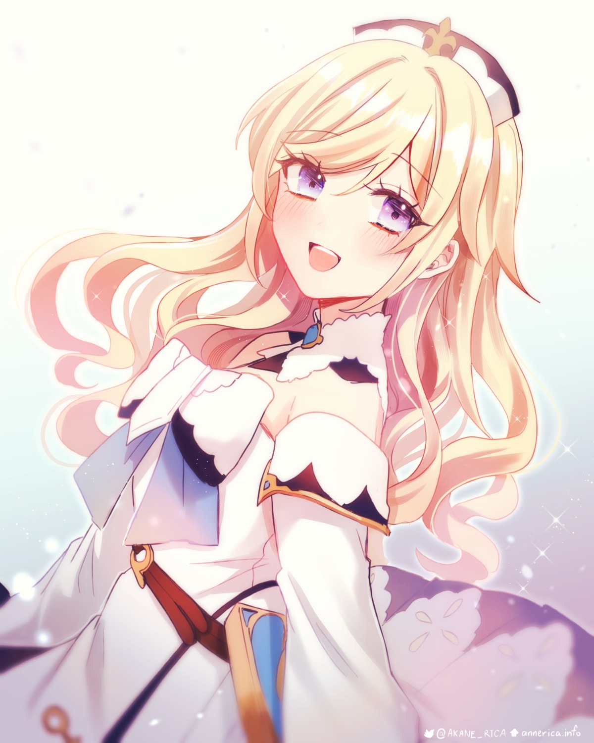 annerica, barbara_(genshin_impact), dress, genshin_impact