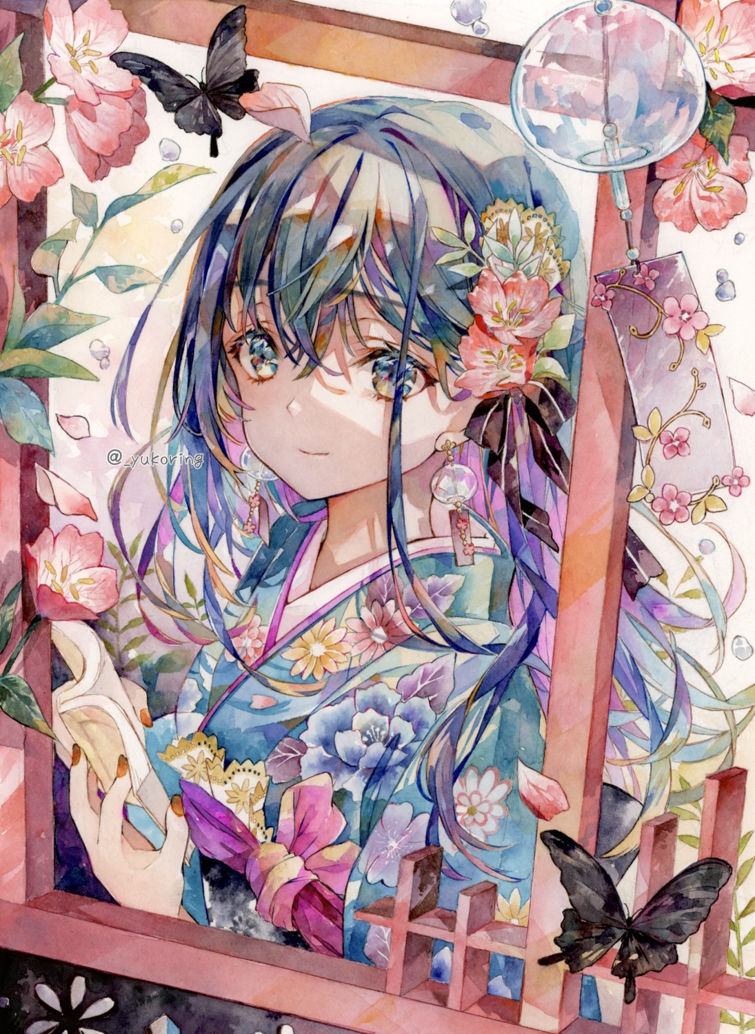 kimono, yukoring