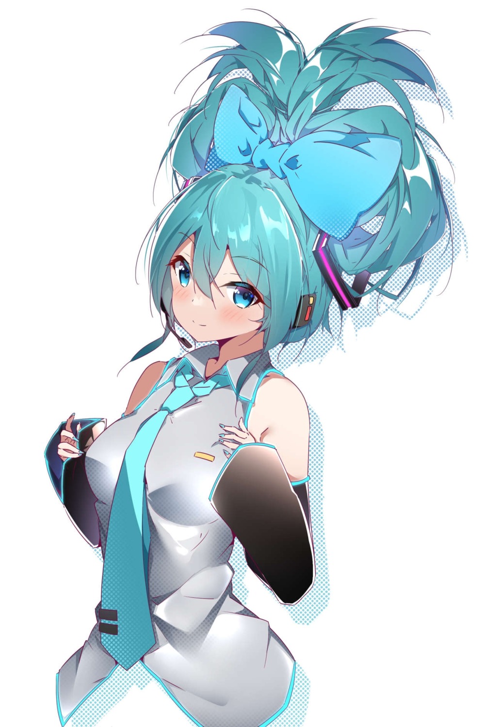cinnamiku, halkawa501, hatsune_miku, headphones, vocaloid