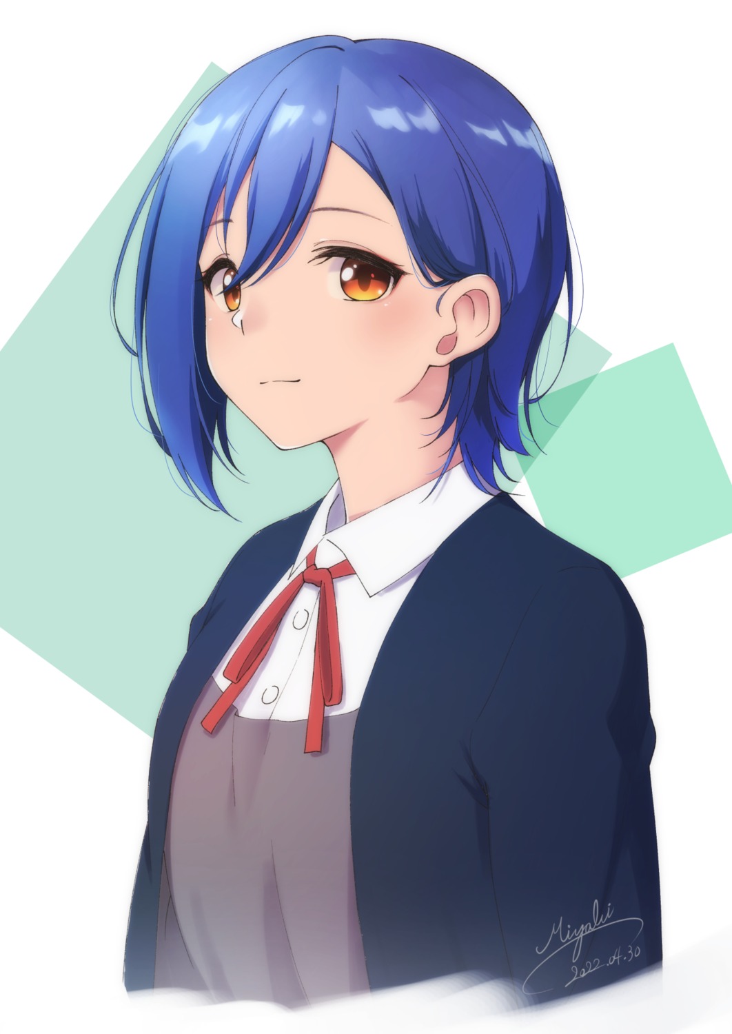 haruna_miyabi, love_live!_(series), love_live!_superstar!!, seifuku, wakana_shiki