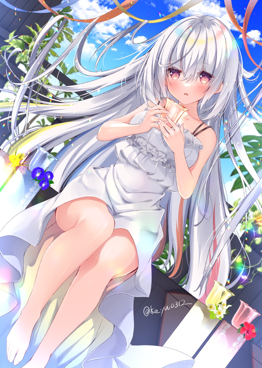 dress, ko_yu, summer_dress