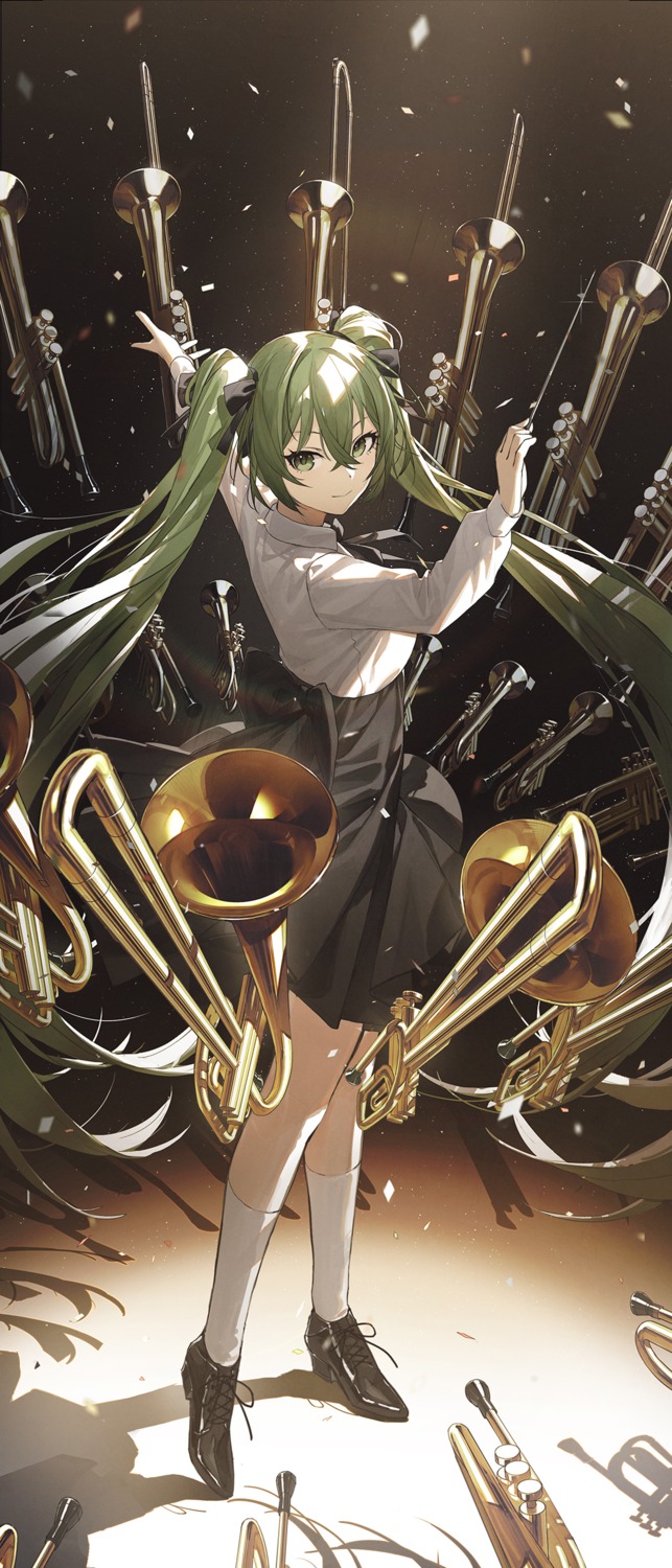 dress, hatsune_miku, kieed, vocaloid