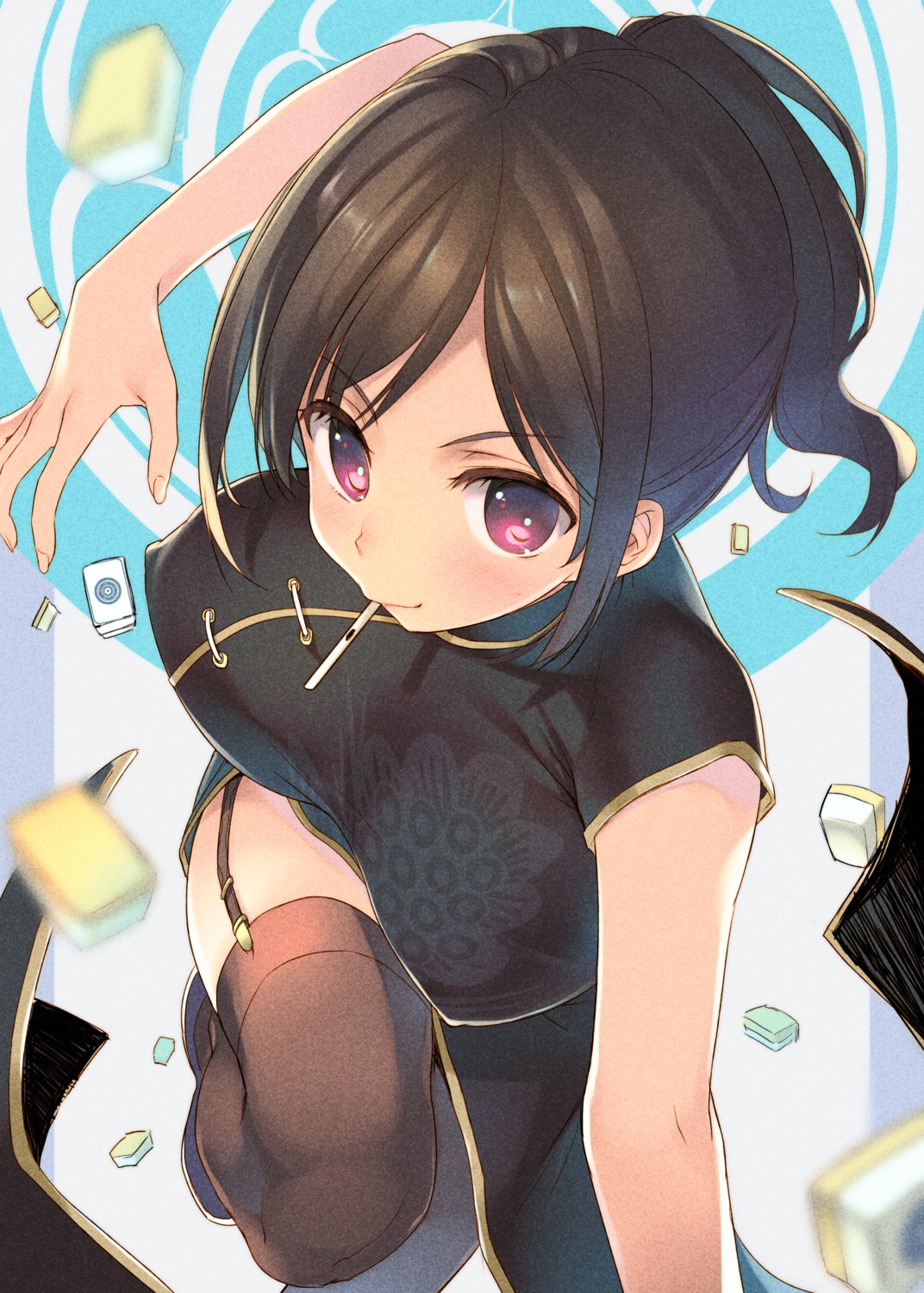 chinadress, stockings, tatami_to_hinoki, thighhighs