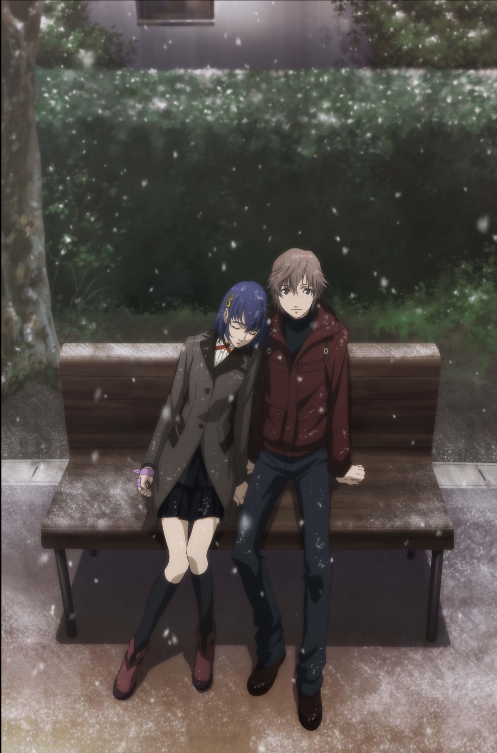 ishii_yuriko, kanzato_shin, megaten, morimoto_kanaru, persona, persona_trinity_soul