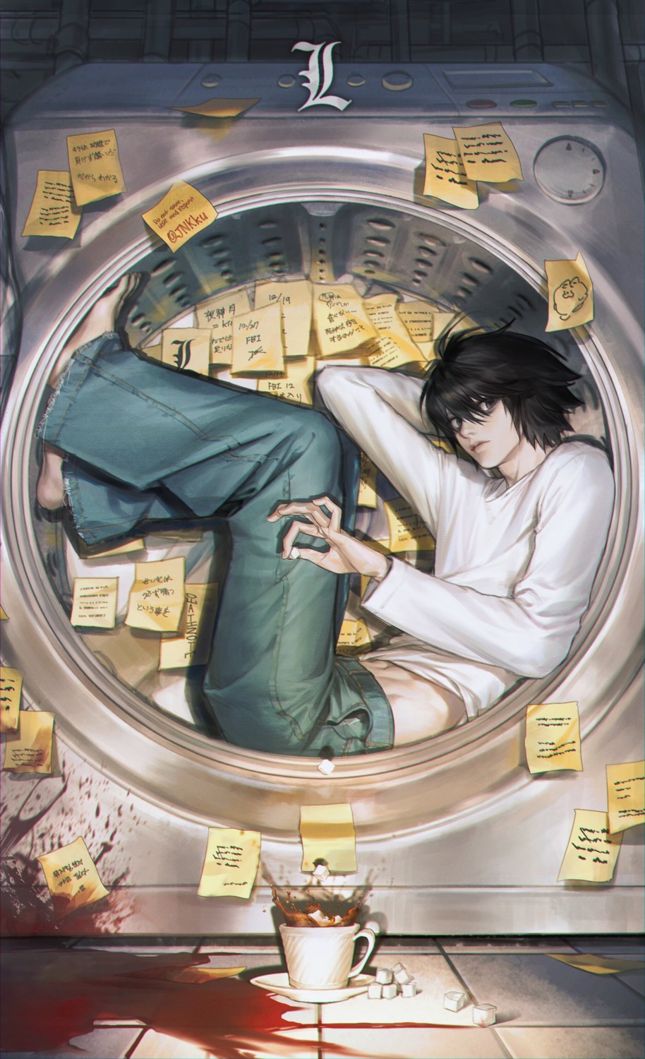 death_note, jnkku, l, male