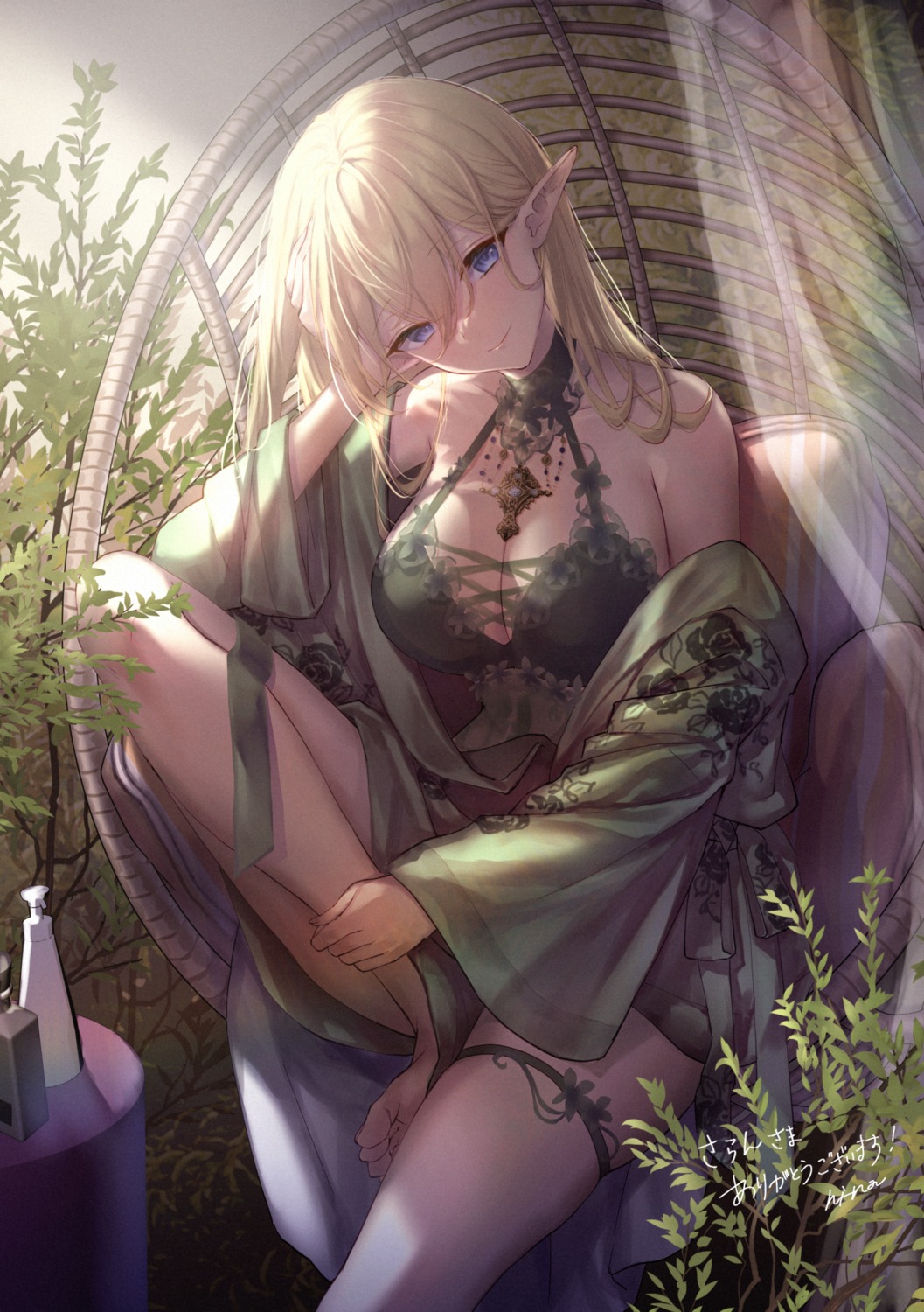 elf, garter, hi-na1, pointy_ears