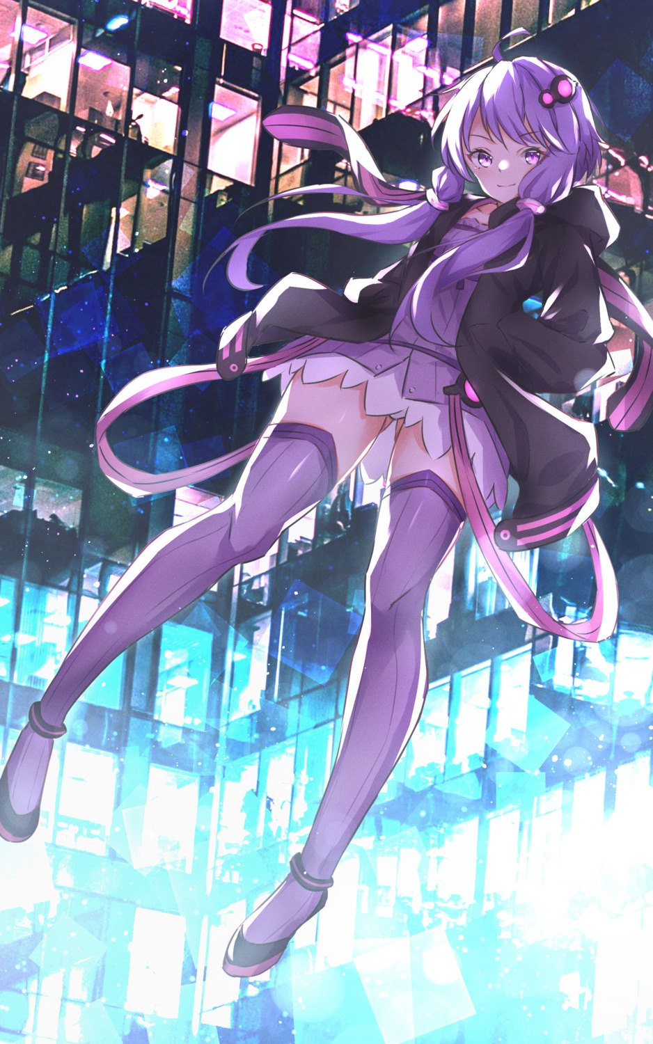 tagme, thighhighs, vocaloid, yuzuki_yukari