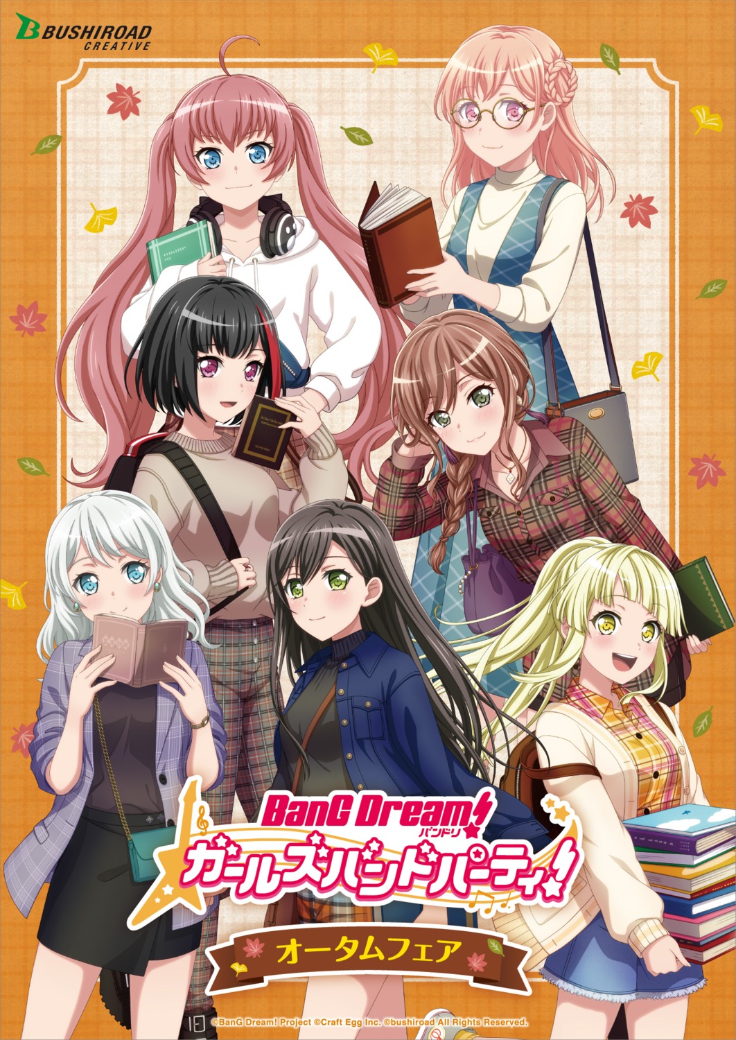 bang_dream!, bang_dream!_episode_of_roselia, bang_dream!_morfonication, hanazono_tae, headphones, hiromachi_nanami, imai_lisa, megane