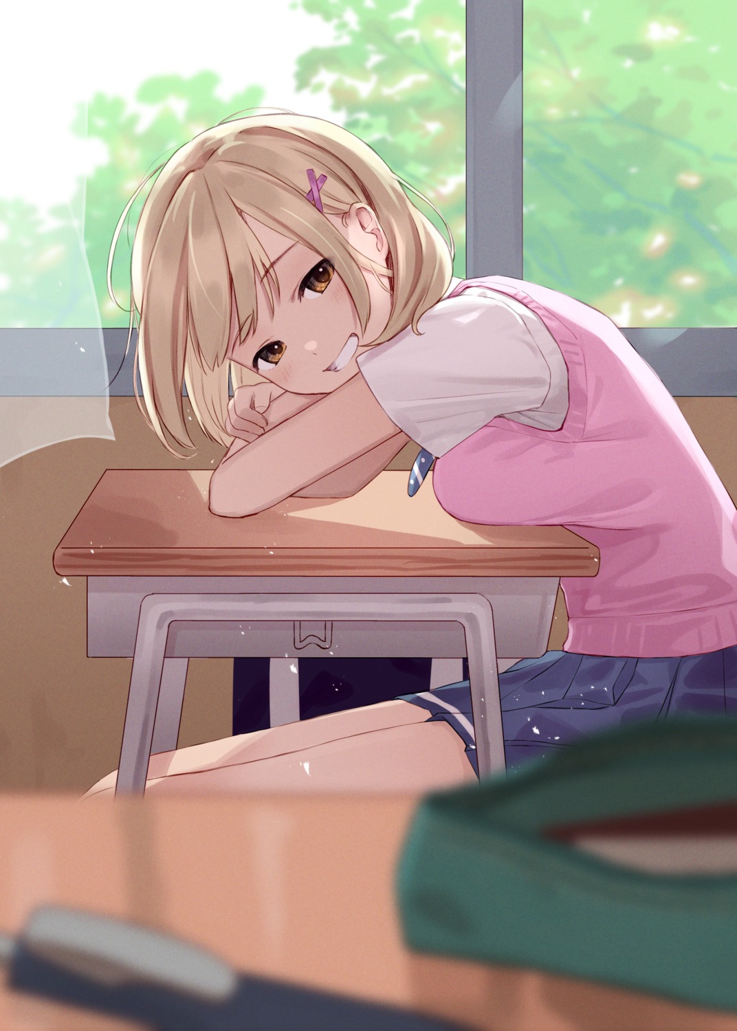 akira_tooru, artist_revision, seifuku, sweater