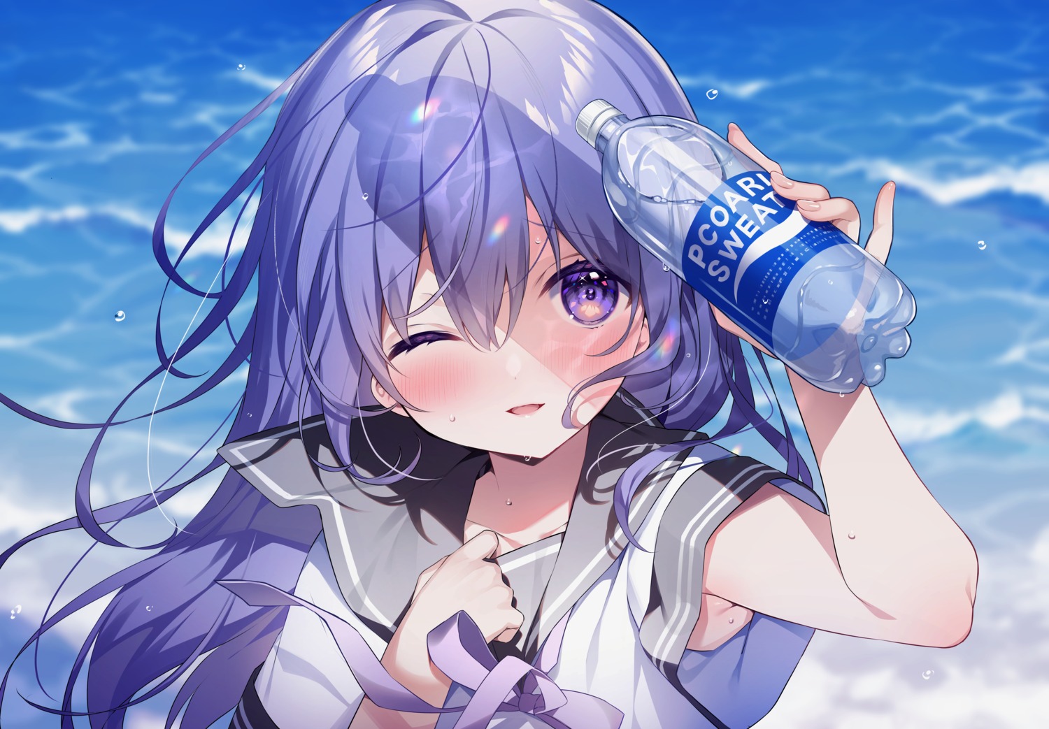 hisagi_(puchimaple), seifuku