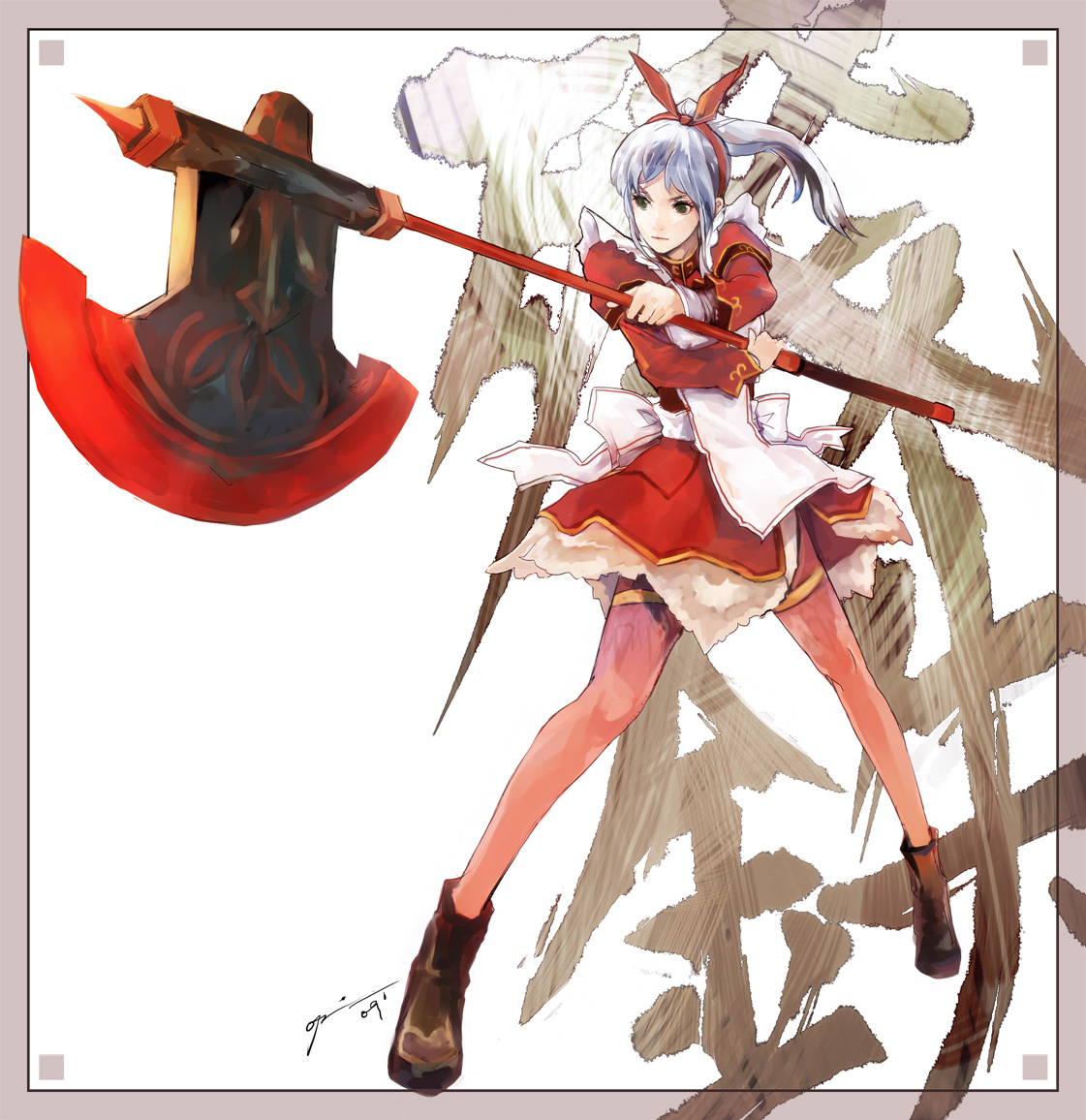 opiu, thighhighs
