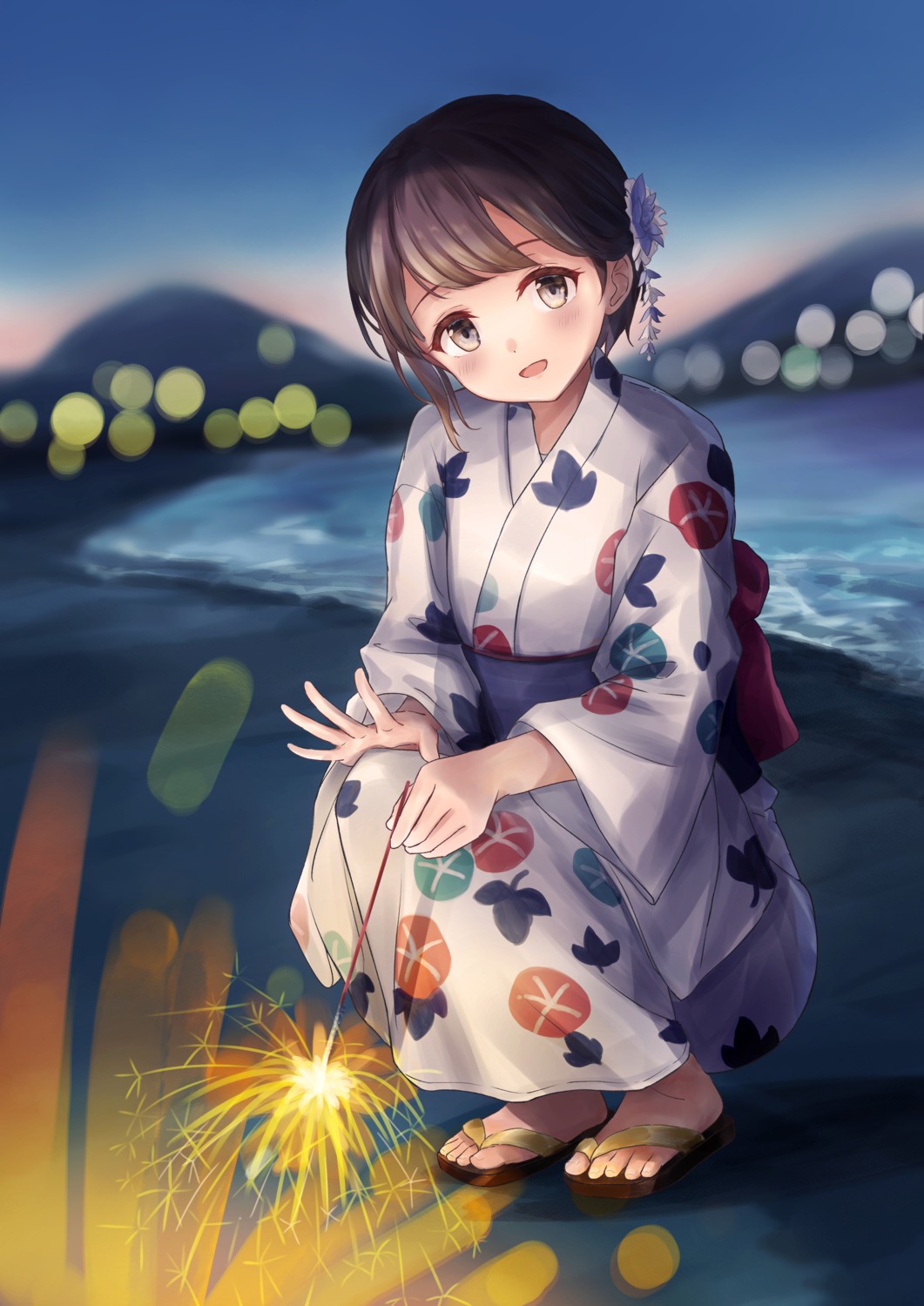 free_palet, yukata