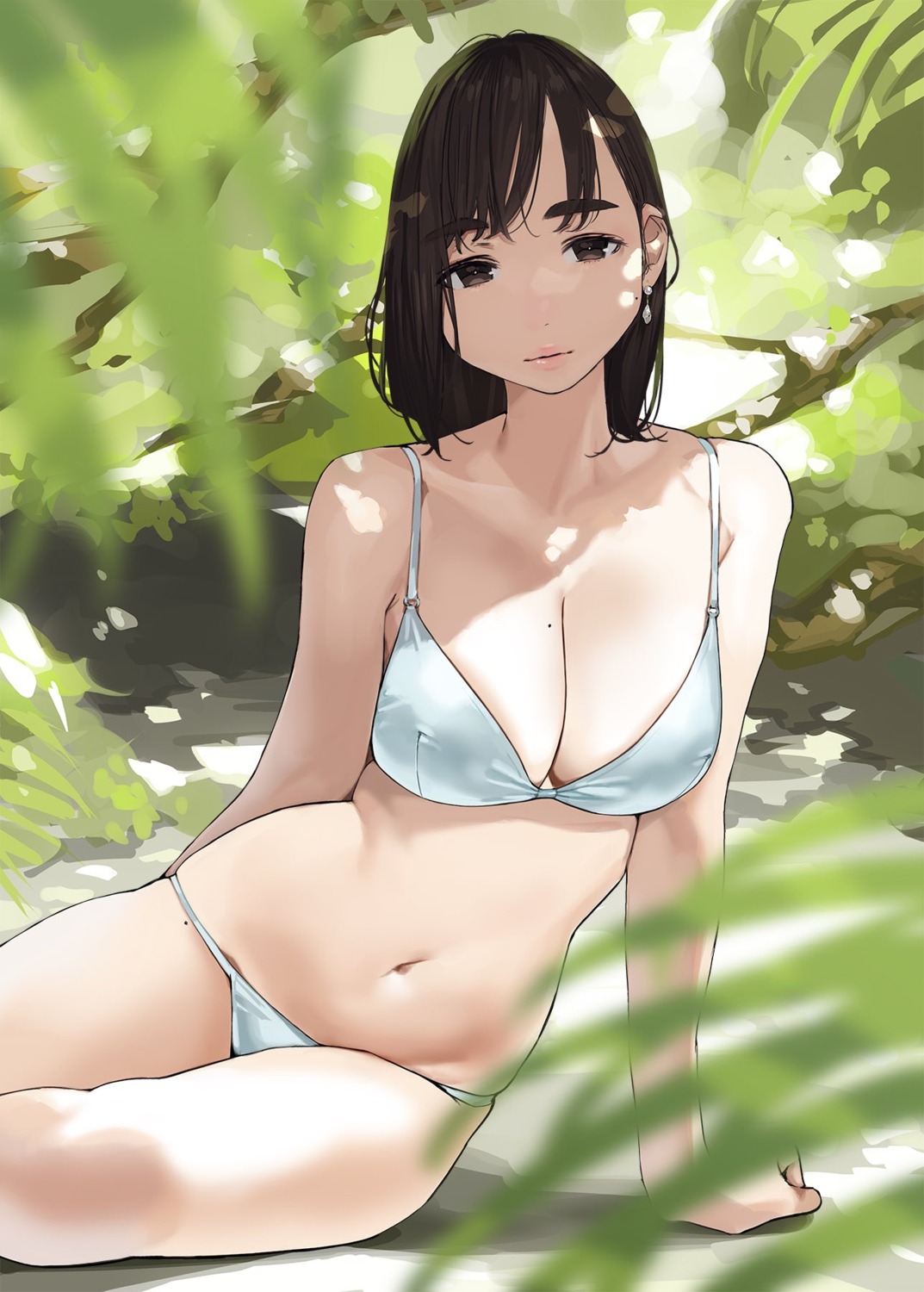 bikini, ganbare_douki-chan, kouhai-chan_(ganbare_douki-chan), swimsuits, yom