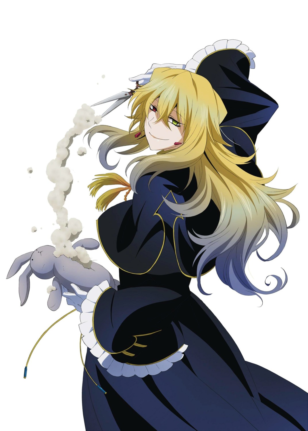 heterochromia, male, pandora_hearts, vincent_nightray