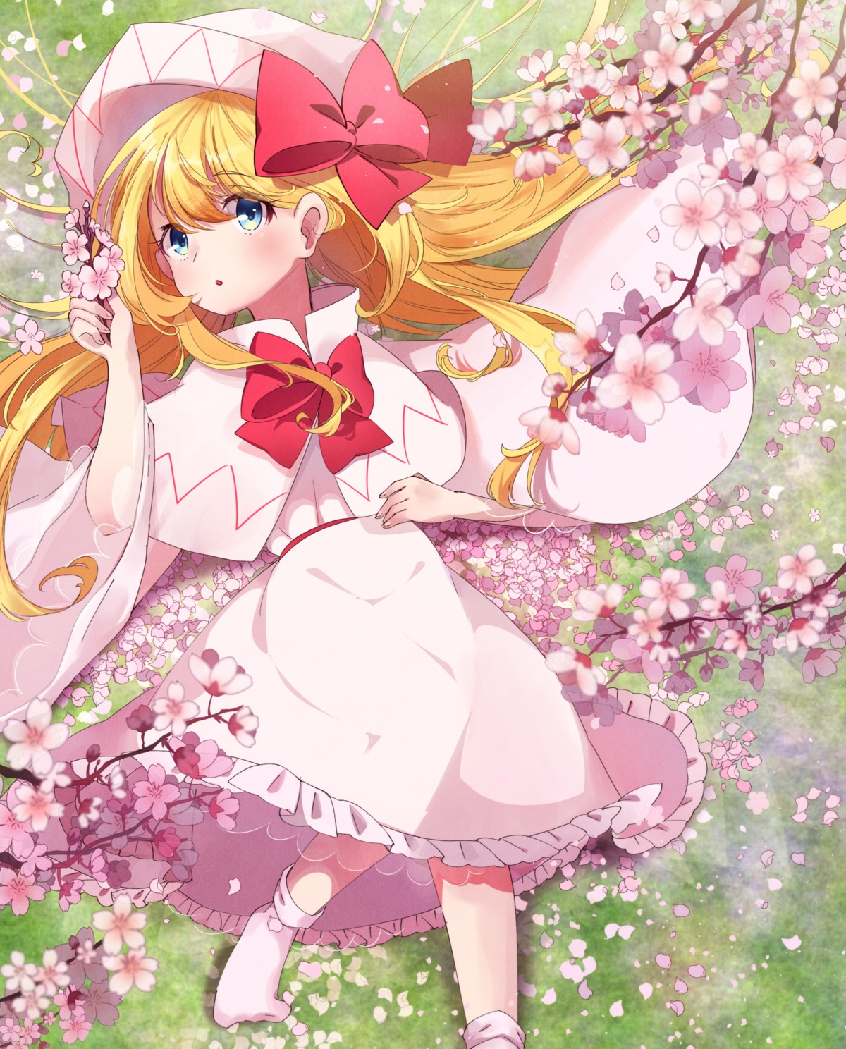 ametama_(runarunaruta5656), lily_white, touhou