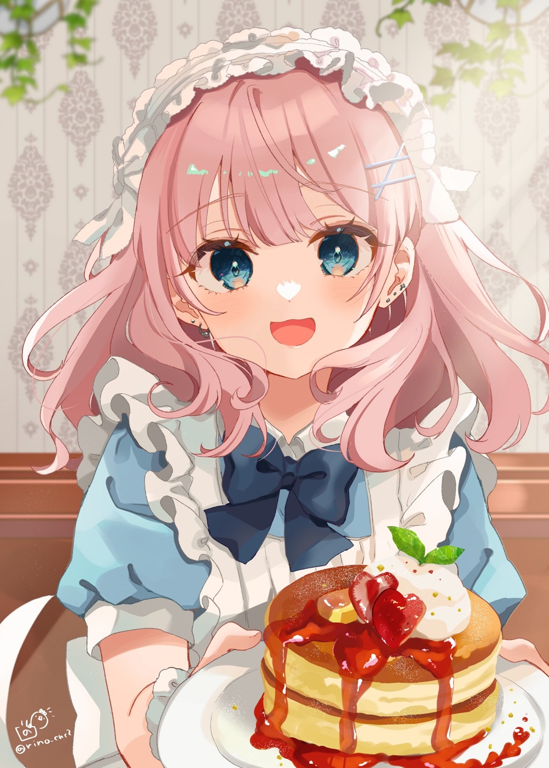 cream, maid, rino_cnc, waitress