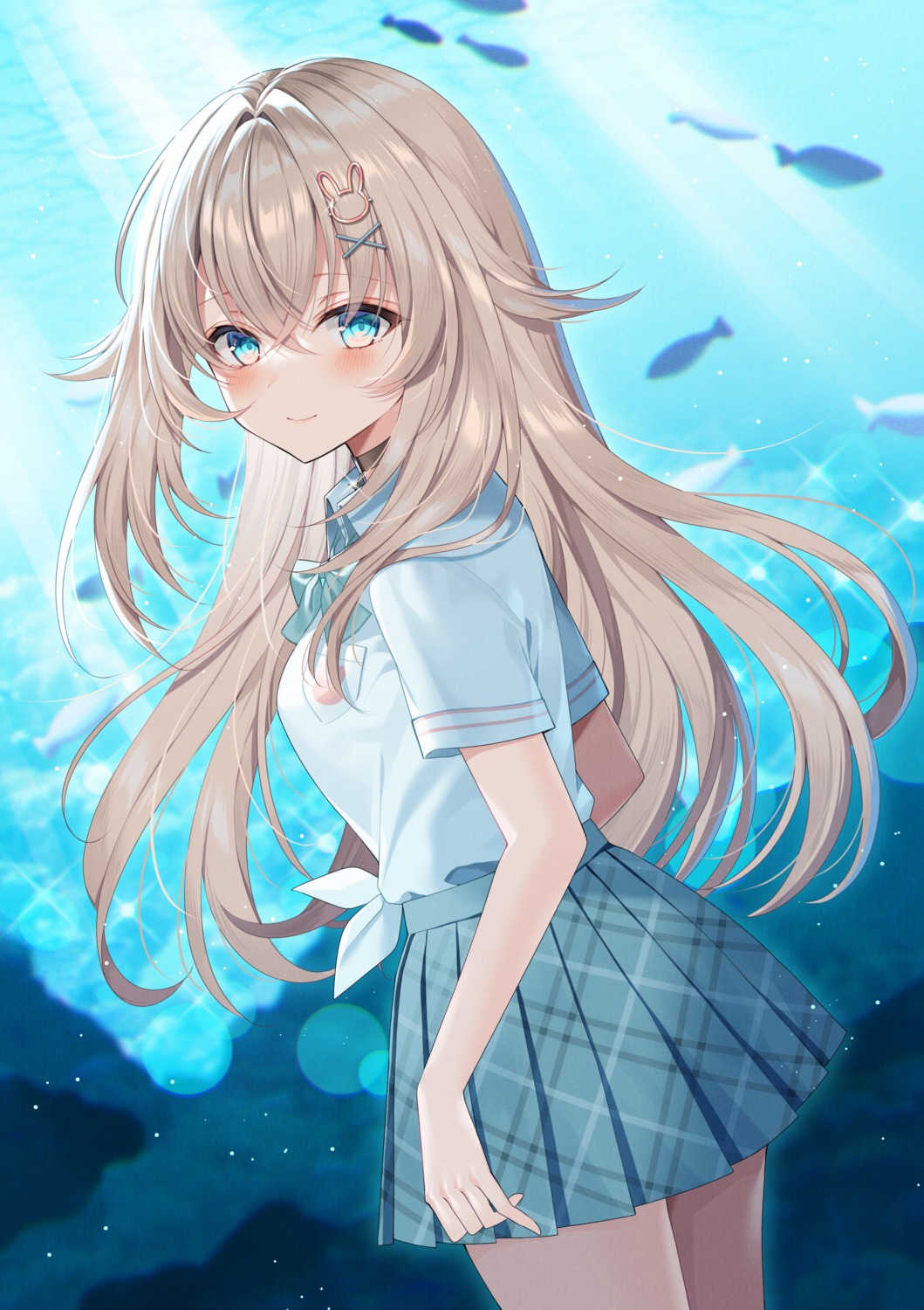 indie_virtual_youtuber, myusha, seifuku, tachibana_usa