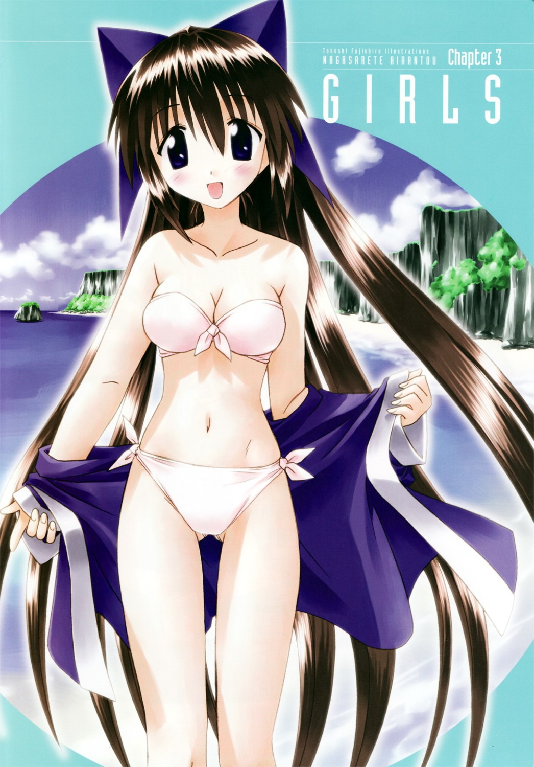 bikini, fujishiro_takeshi, nagasarete_airantou, suzu, swimsuits