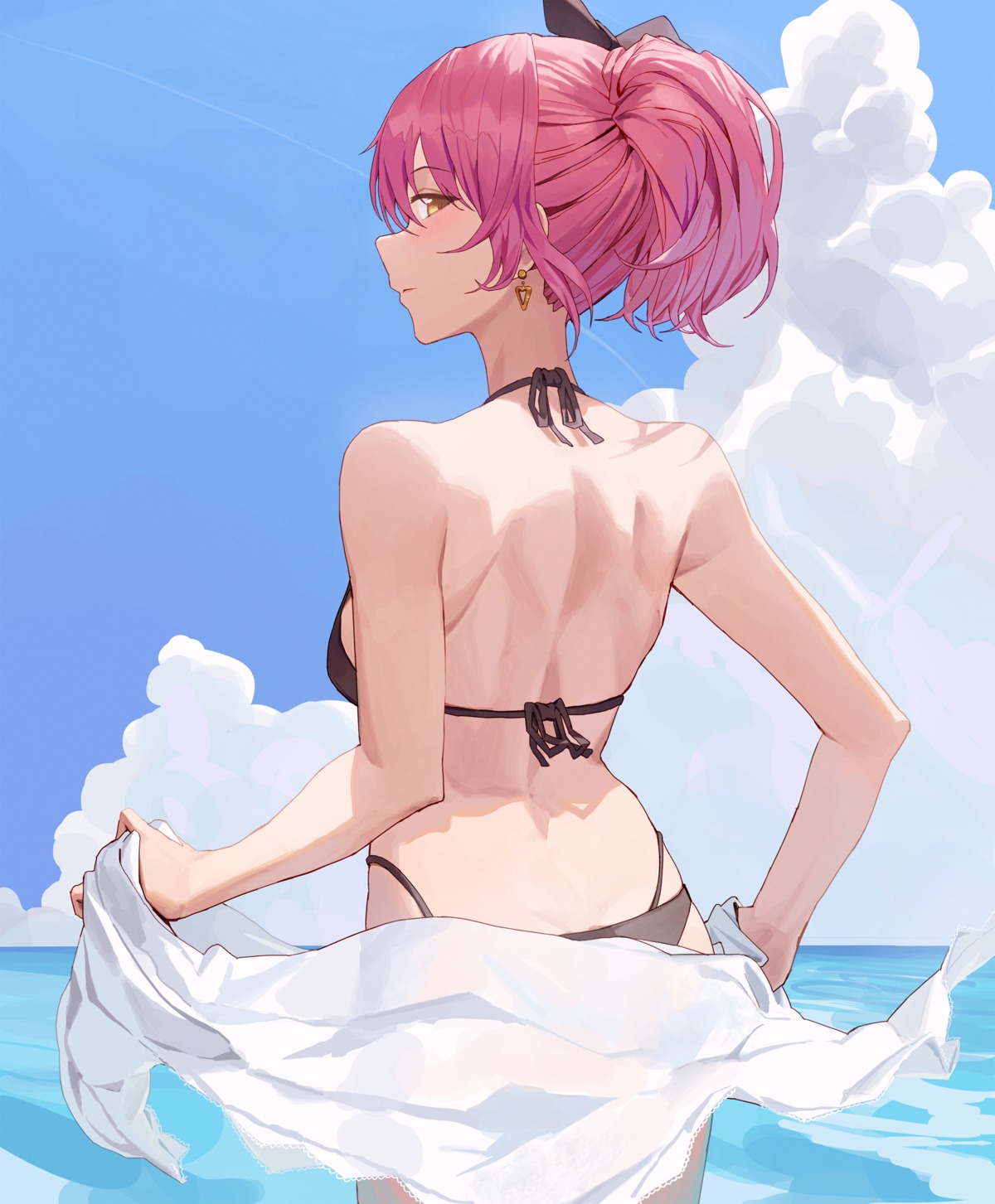 bikini, jougasaki_mika, starshell, swimsuits, the_idolm@ster, the_idolm@ster_cinderella_girls