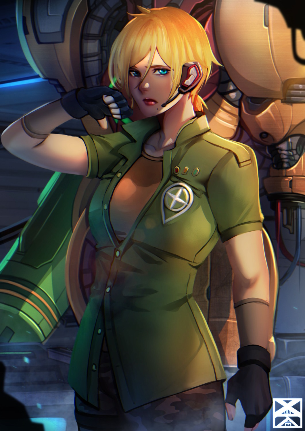 mecha, metroid, metroid:_other_m, samus_aran, uniform, xuuikie_ashe