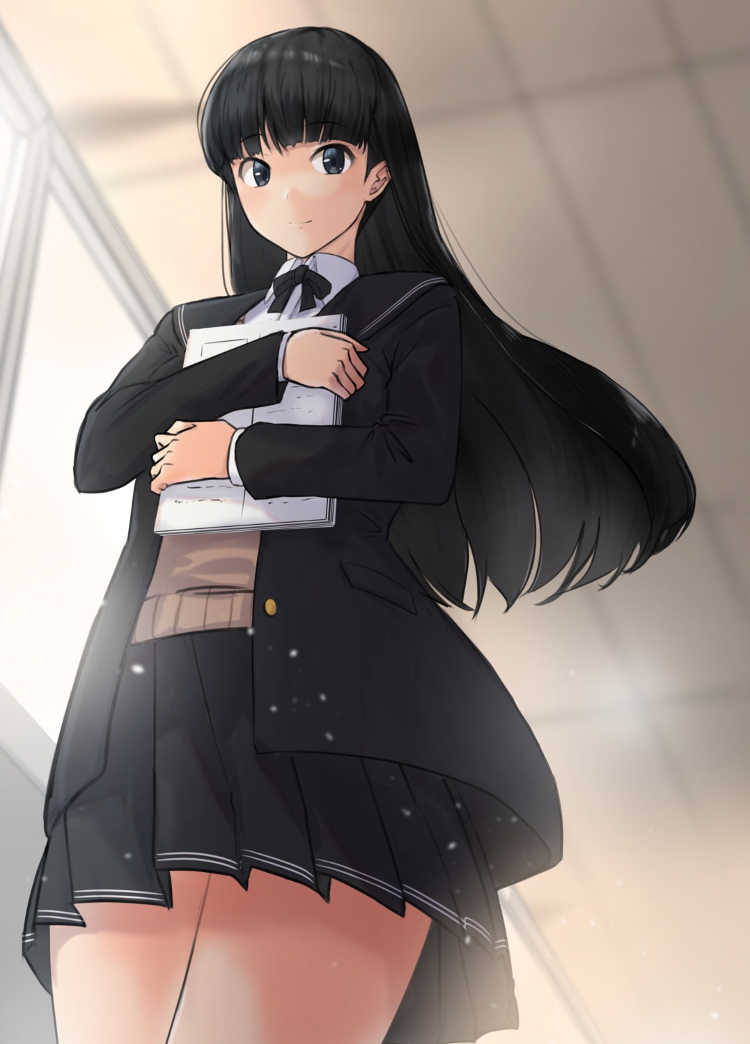 amagami, ayatsuji_tsukasa, seifuku, sweater, yoo_tenchi