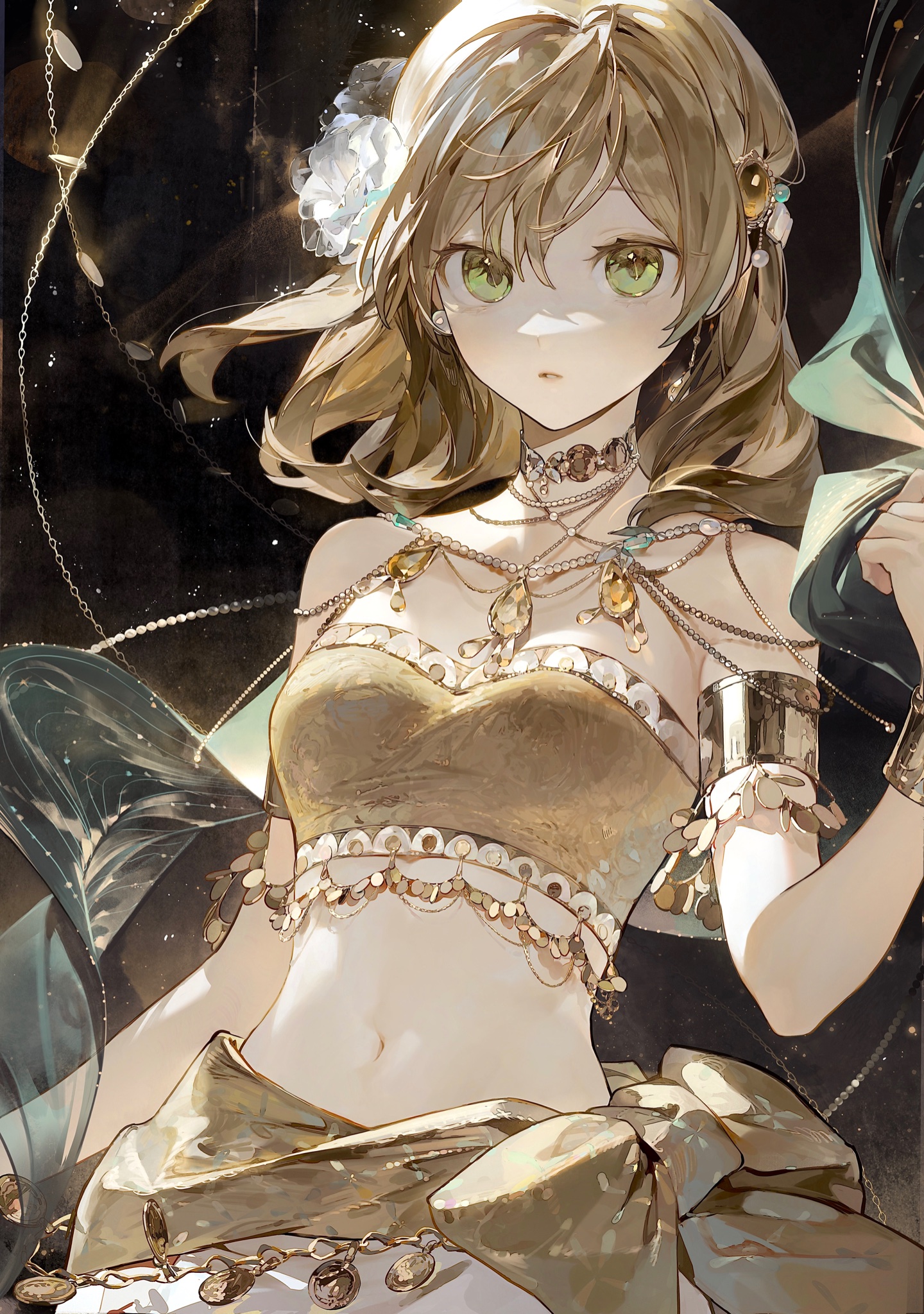 cleavage, suzumi_(ccroquette)