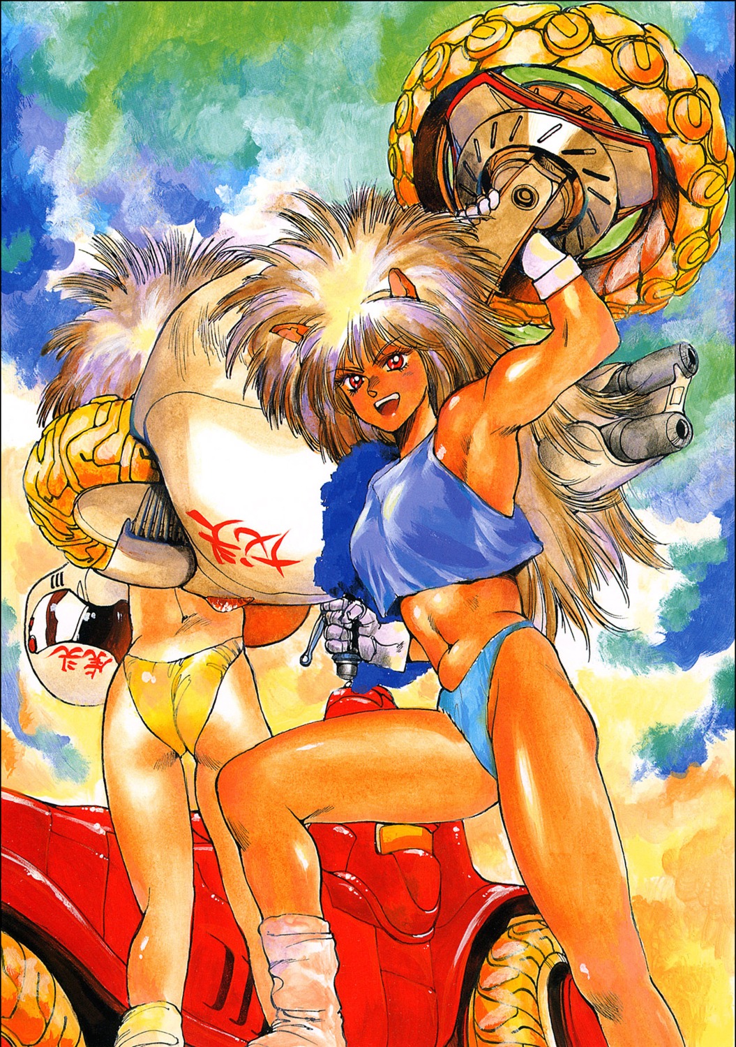 annapuma, dominion_tank_police, shirow_masamune, unipuma