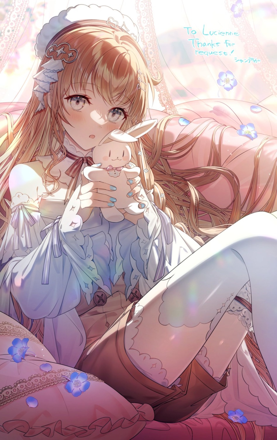 garter, shandega, thighhighs