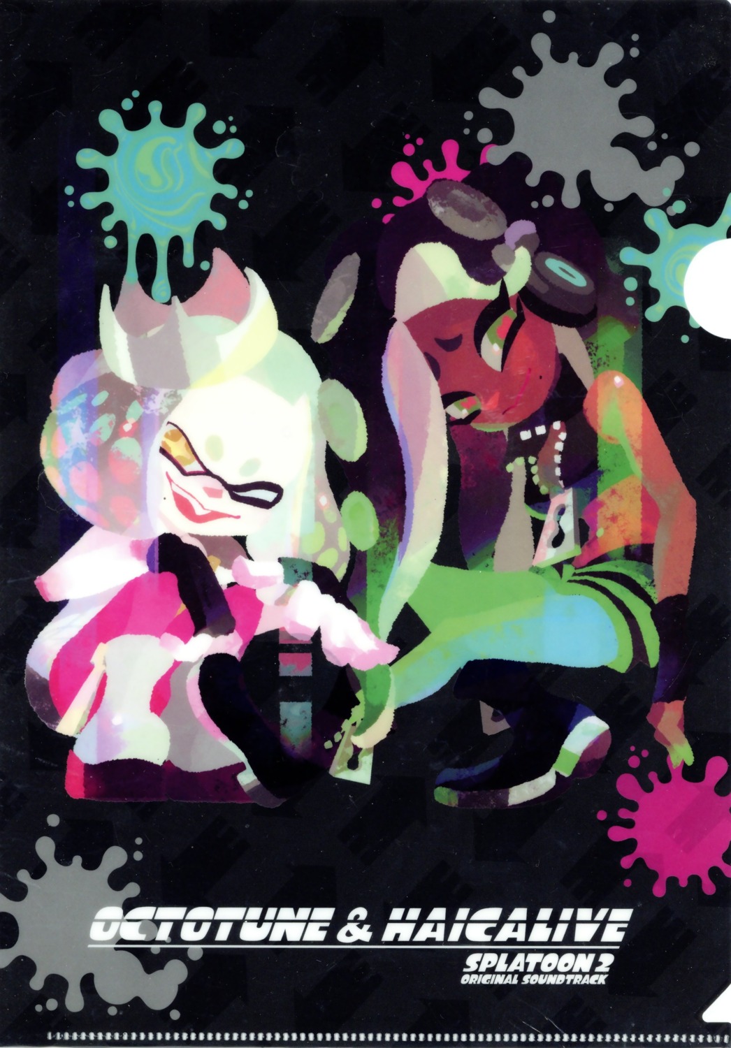 marina_(splatoon), nintendo, pearl_(splatoon), princess_crown, splatoon, tagme, thighhighs