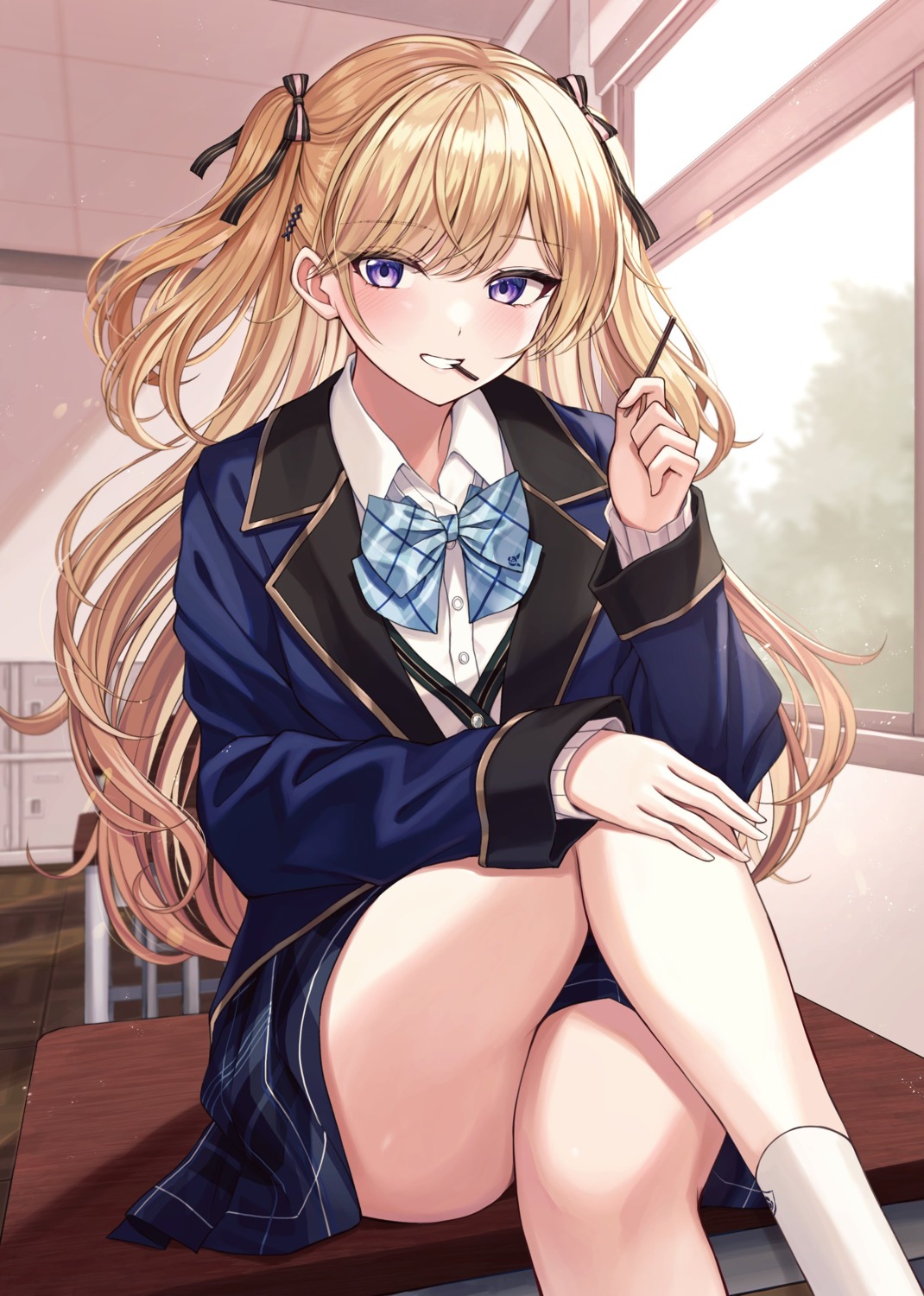 christina_westwood, konna_kawaii_iinazuke_ga_iru_noni_hoka_no_ko_ga_suki_nano?, kuroto_yuu, seifuku, sweater