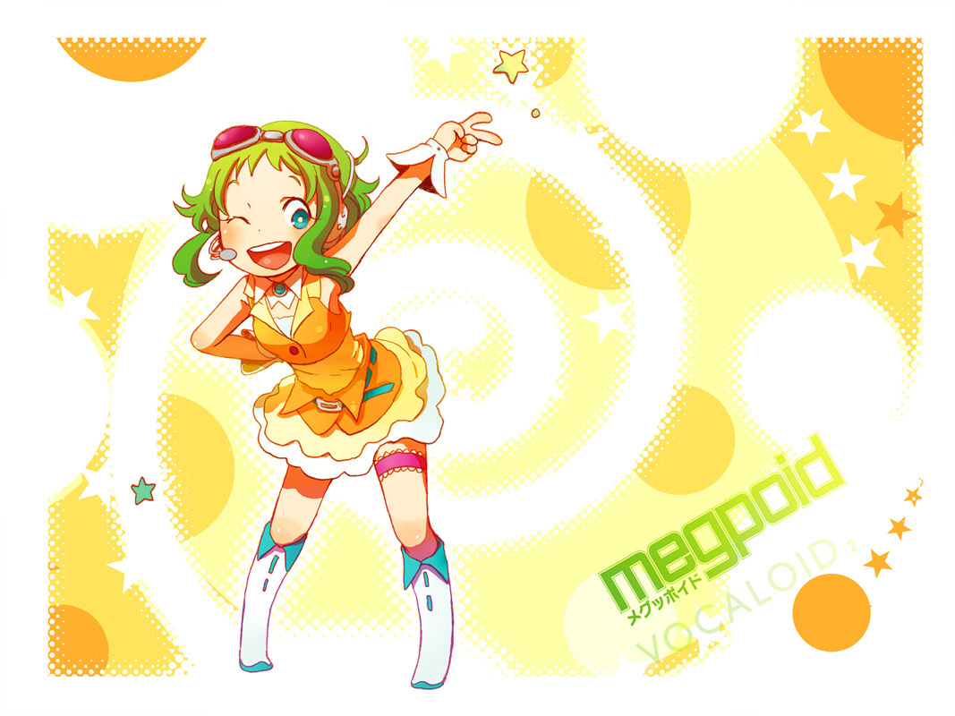 gumi, kuzira_kirara, vocaloid, wallpaper