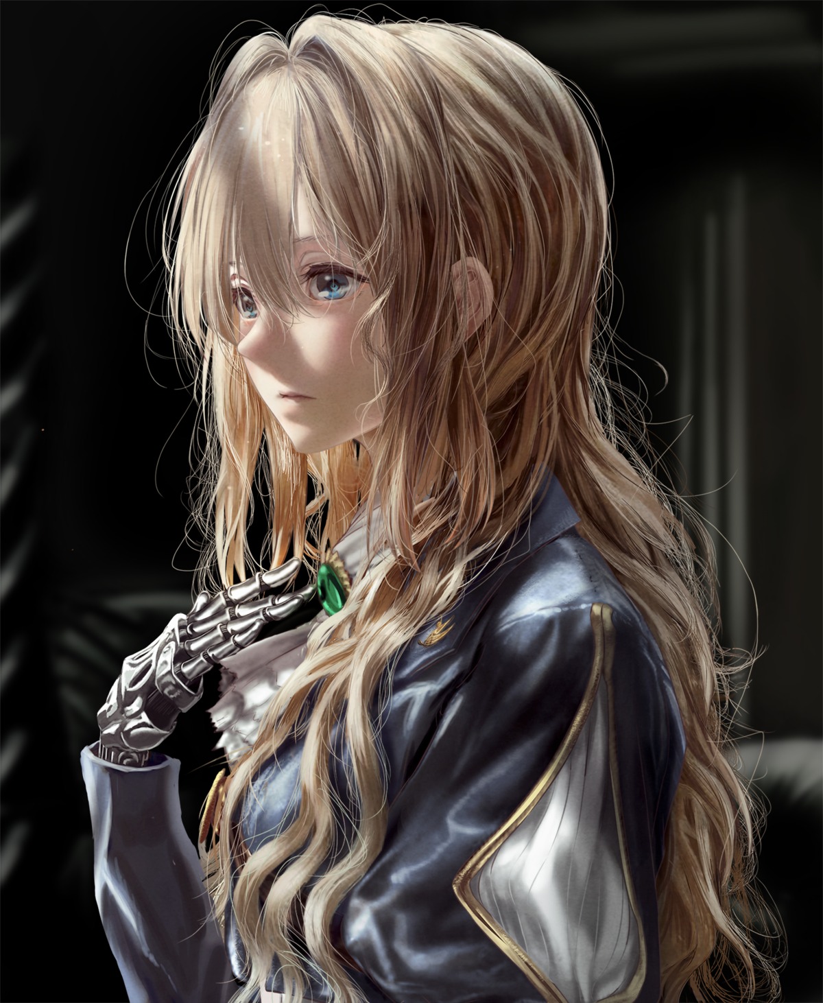 kurono_mitsuki, mecha_musume, violet_evergarden, violet_evergarden_(character)