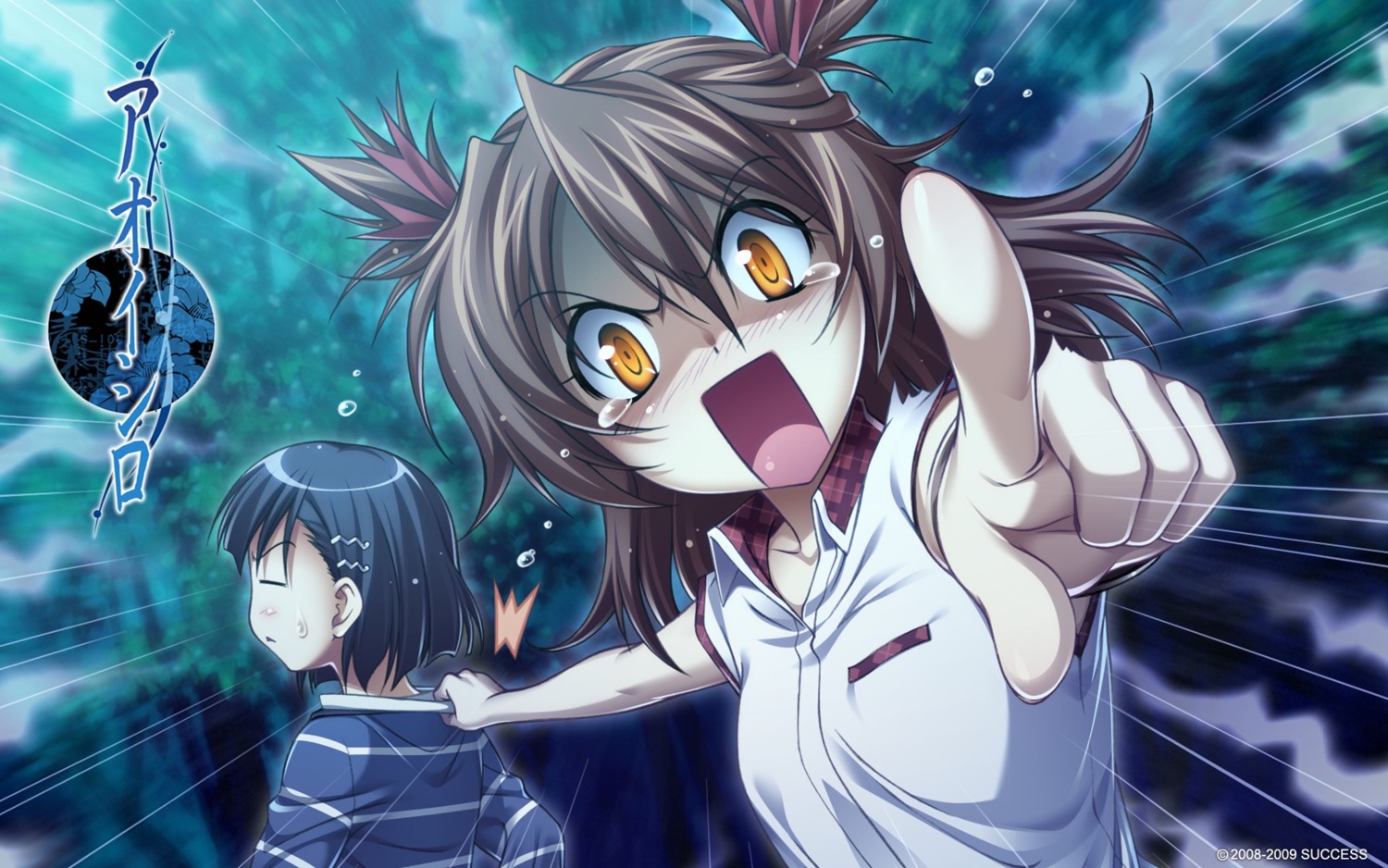 akita_momoko, aoi_shiro, hal, osanai_shouko, success, wallpaper